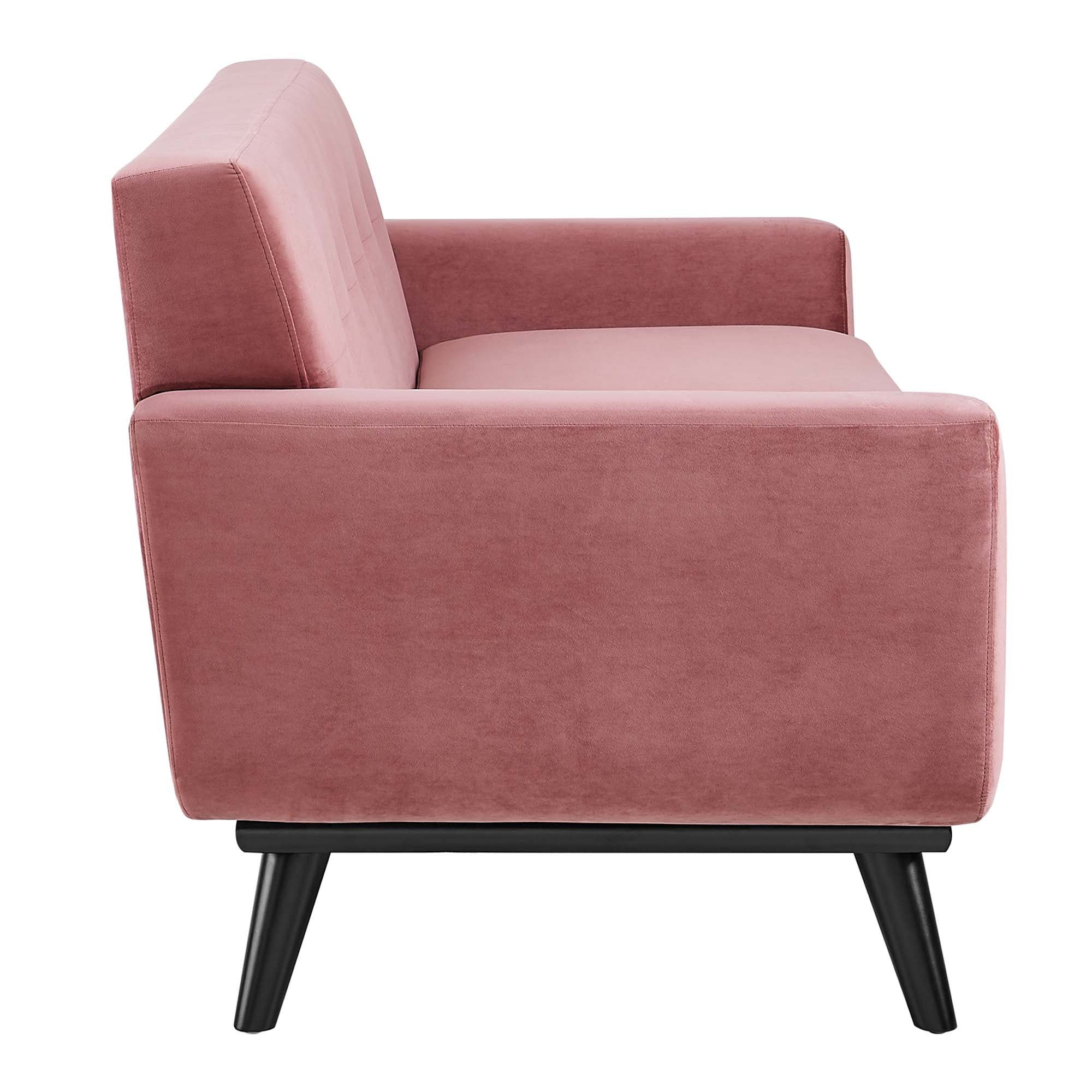 Engage Performance Velvet Loveseat by Modway