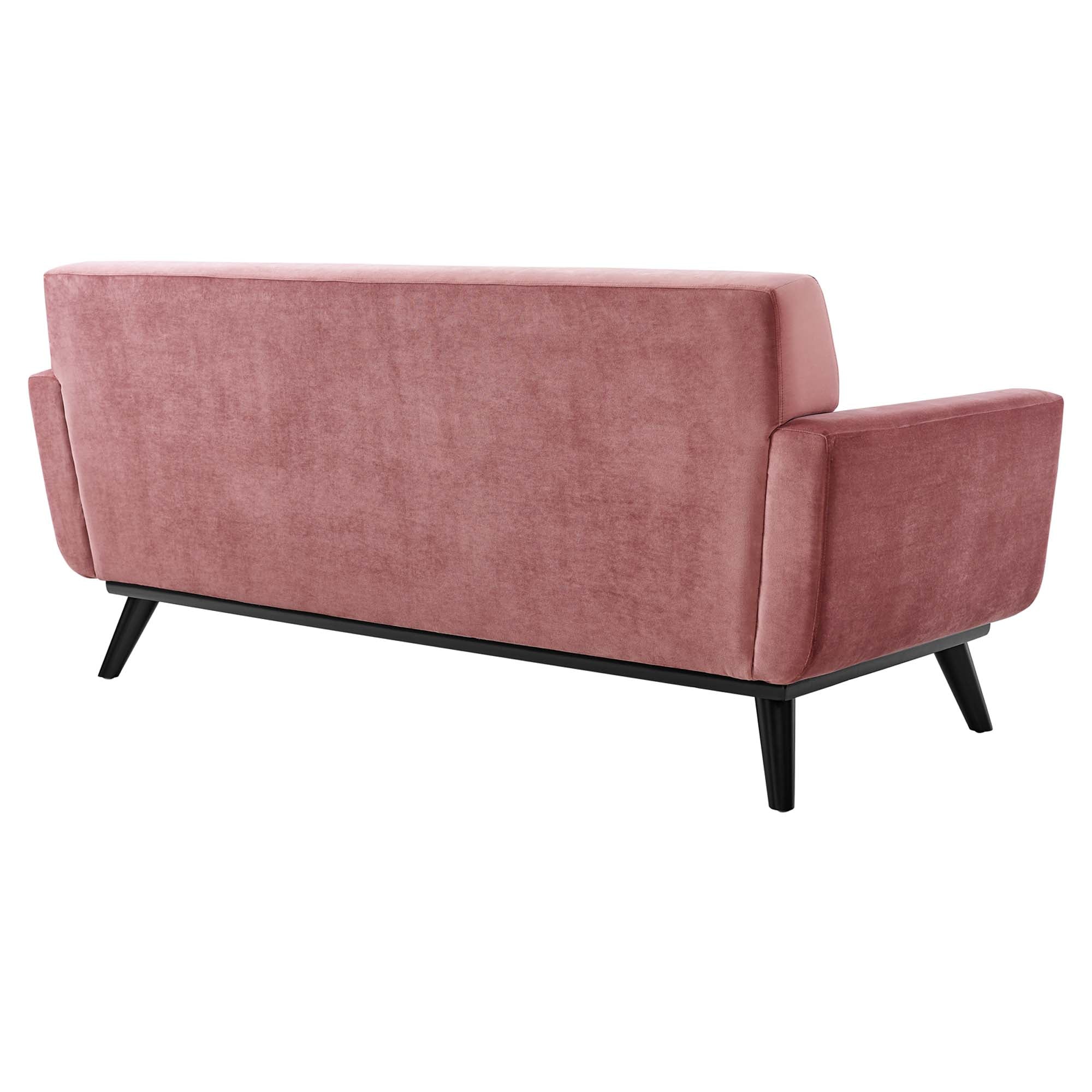 Engage Performance Velvet Loveseat by Modway