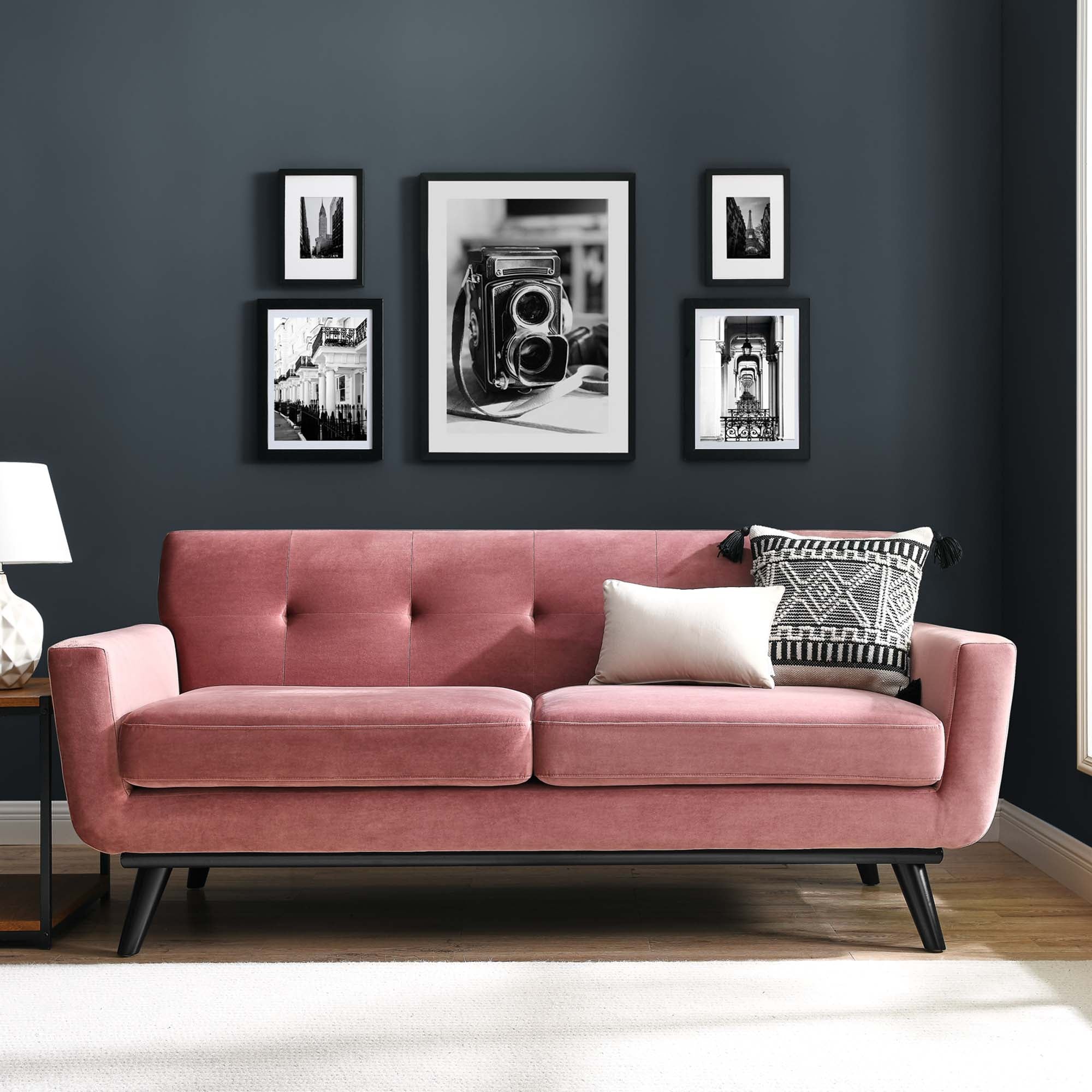 Engage Performance Velvet Loveseat by Modway