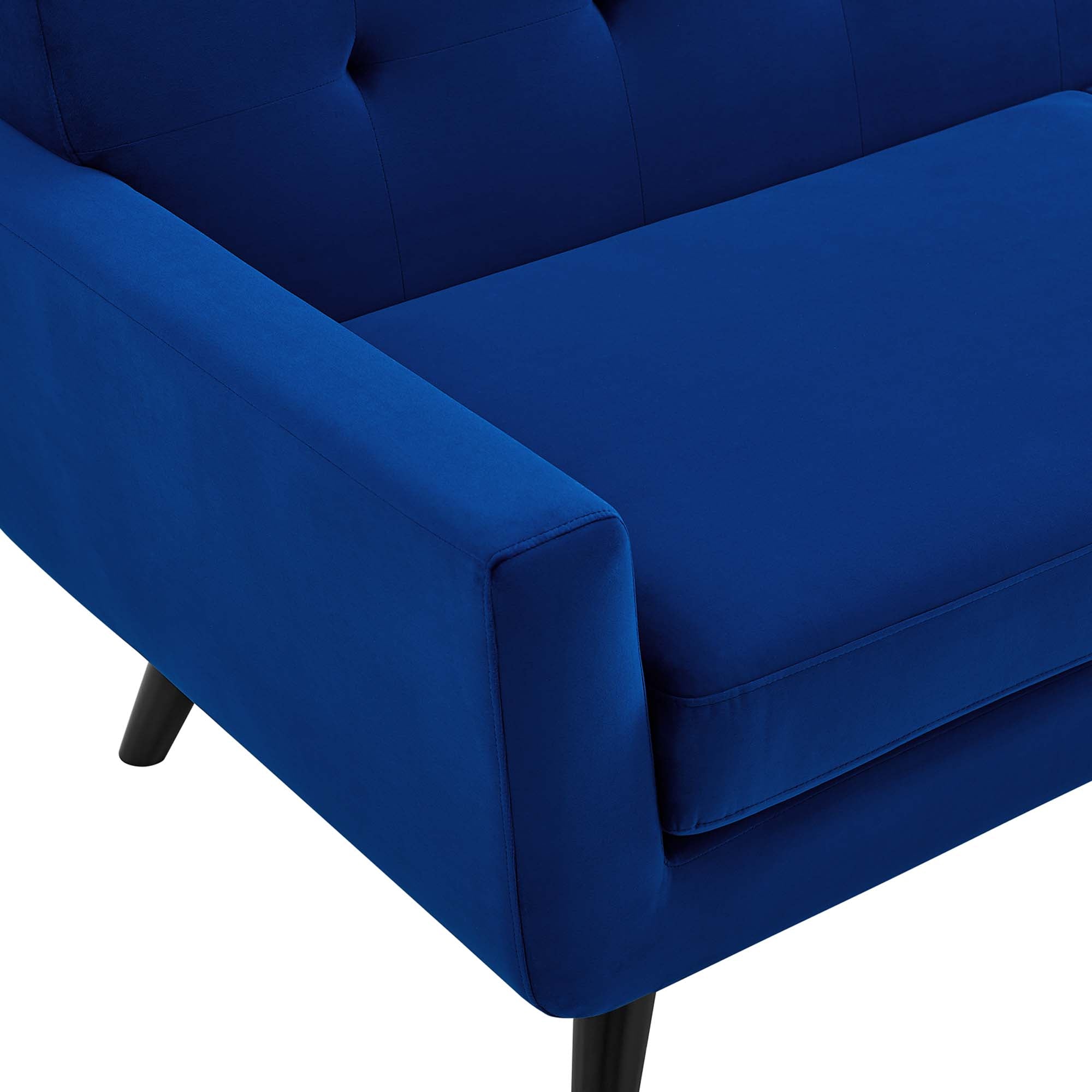 Engage Performance Velvet Loveseat by Modway