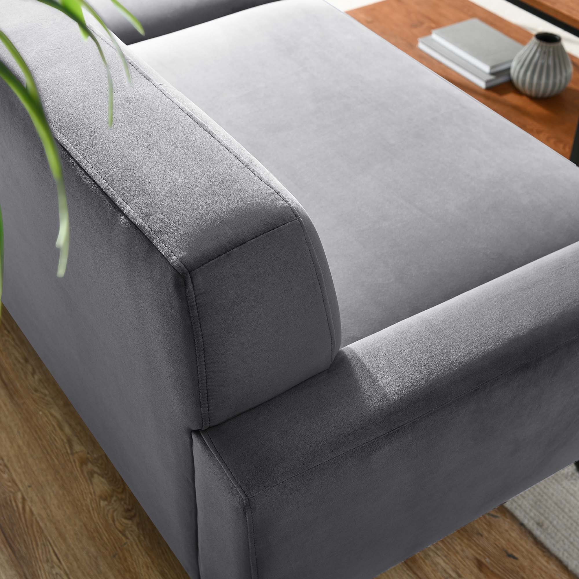 Engage Performance Velvet Sofa by Modway
