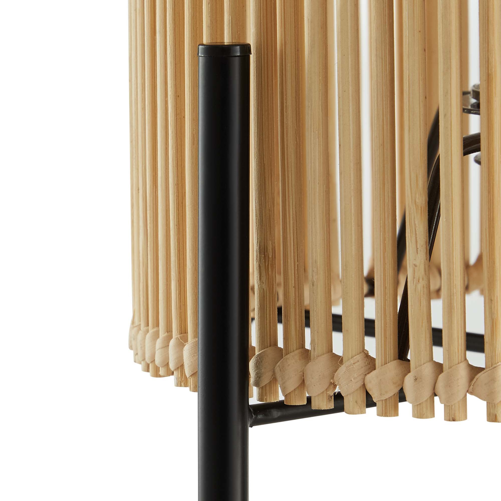 Casen Bamboo Table Lamp by Modway