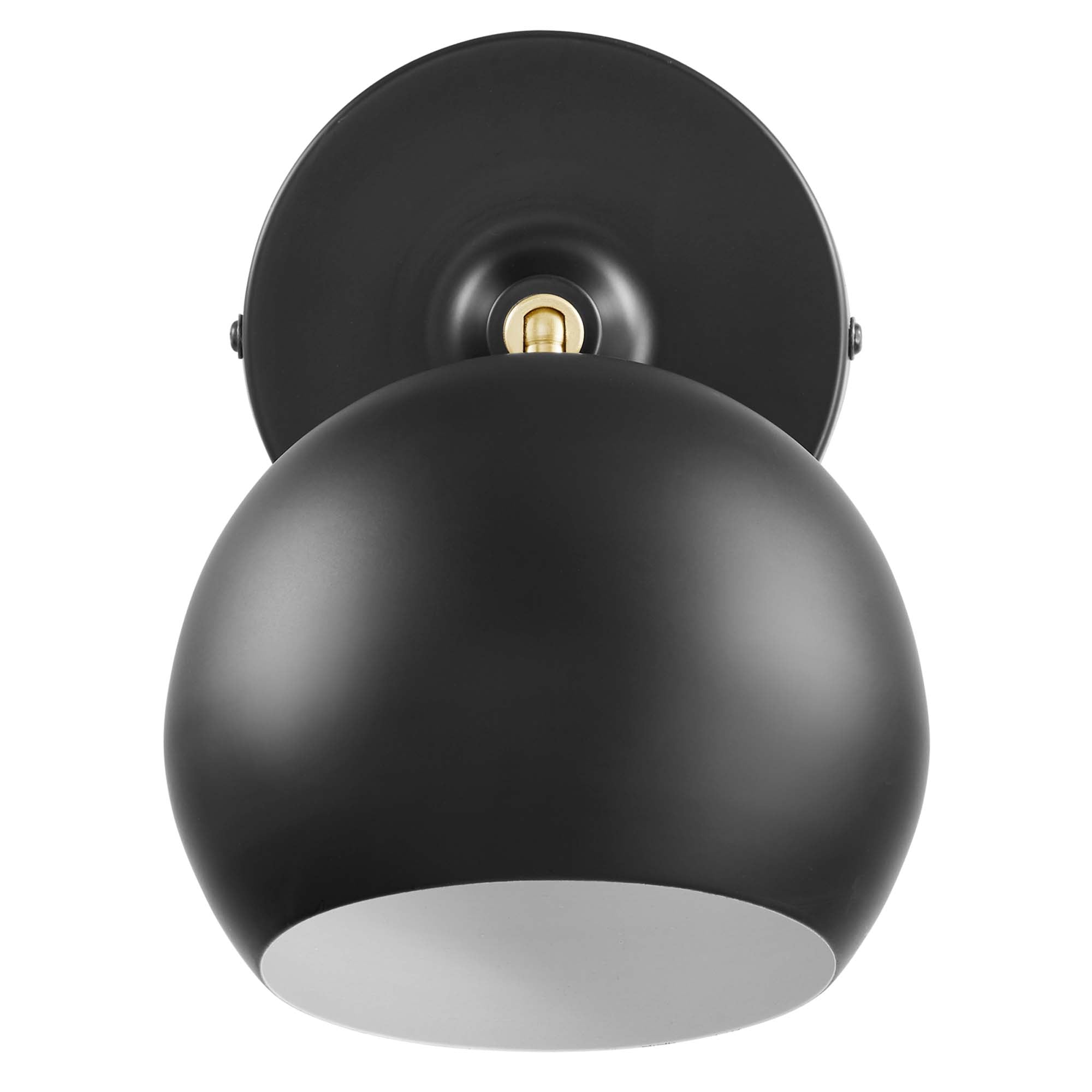 Chalice 4" Swing-Arm Metal Wall Sconce by Modway