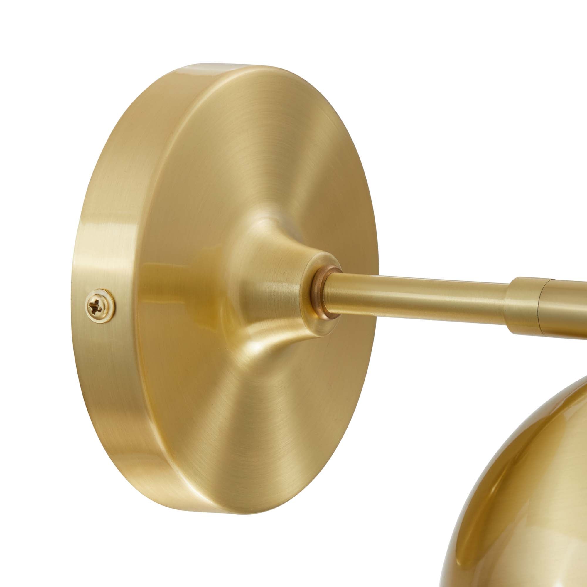 Chalice 4" Swing-Arm Metal Wall Sconce by Modway