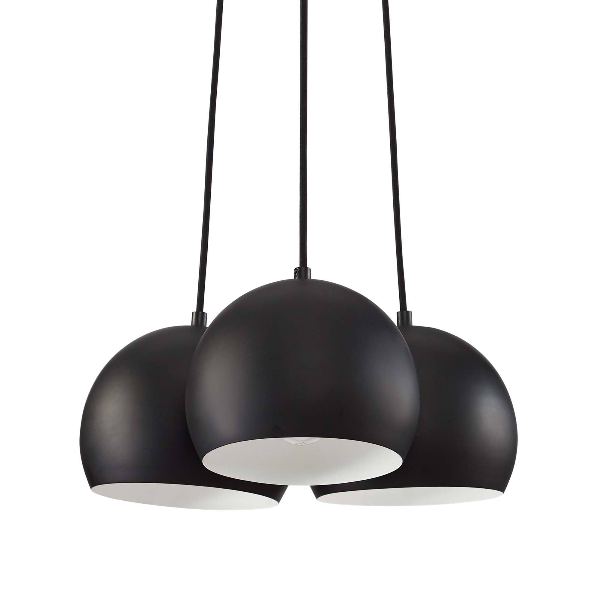 Chalice 3-Light Metal Pendant by Modway