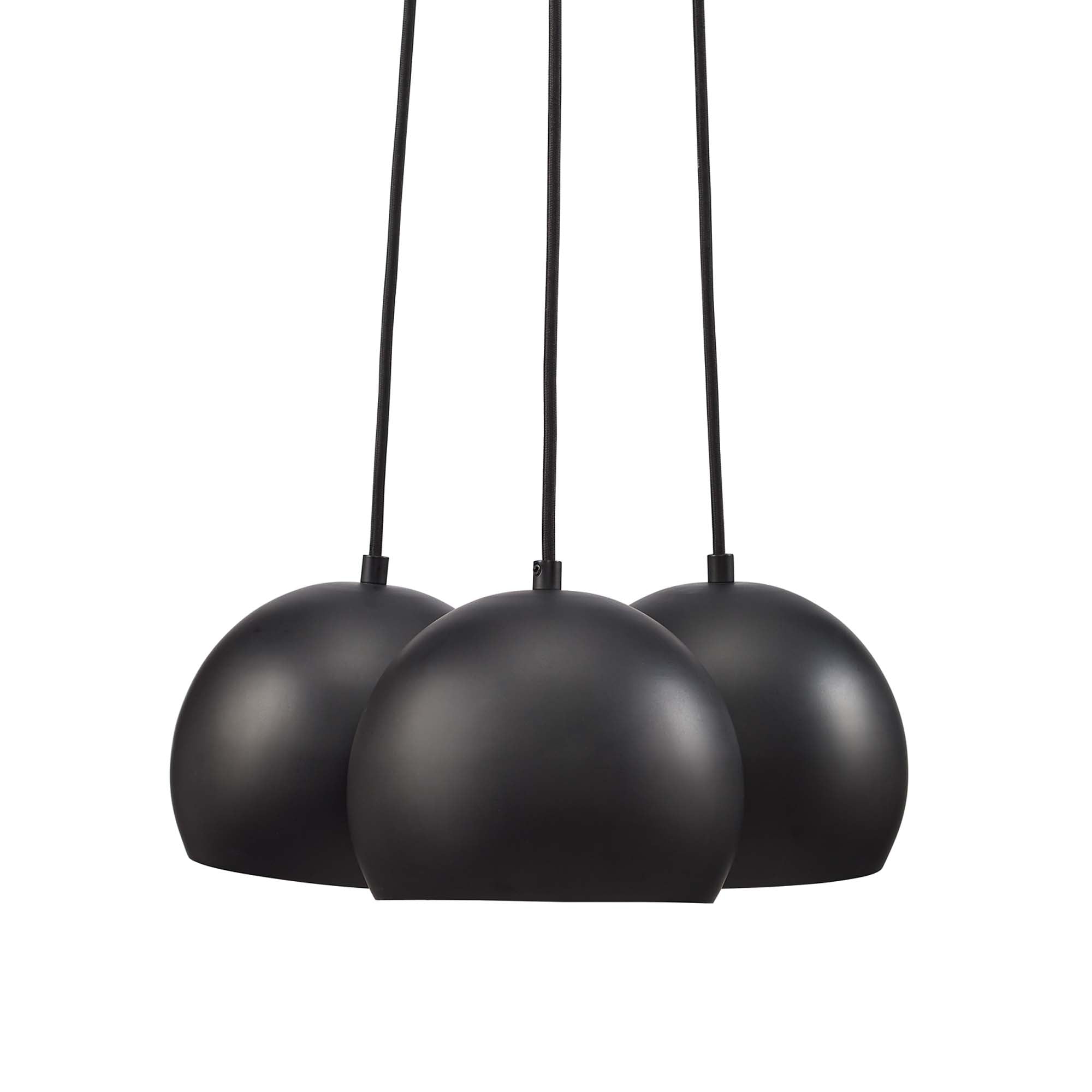 Chalice 3-Light Metal Pendant by Modway