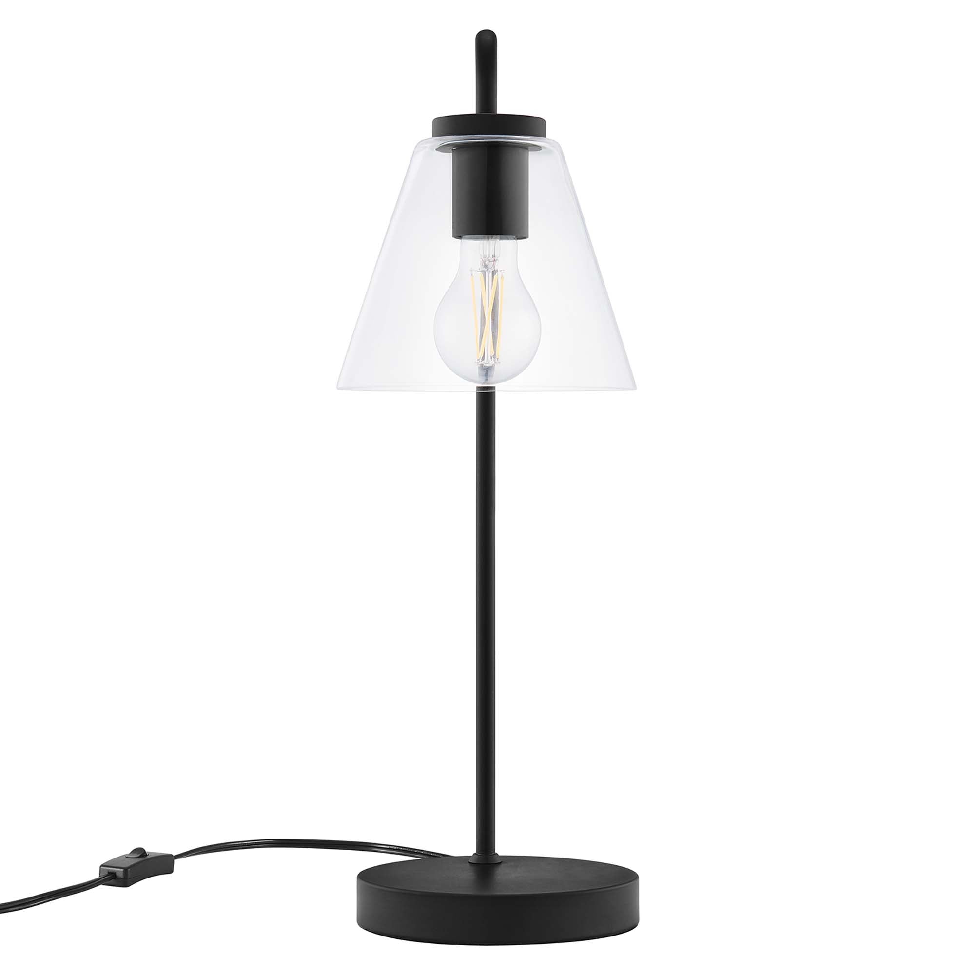 Element Glass Table Lamp by Modway