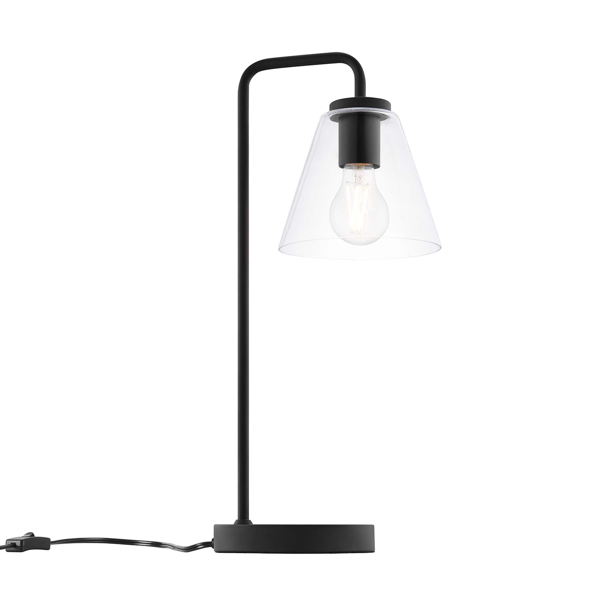 Element Glass Table Lamp by Modway