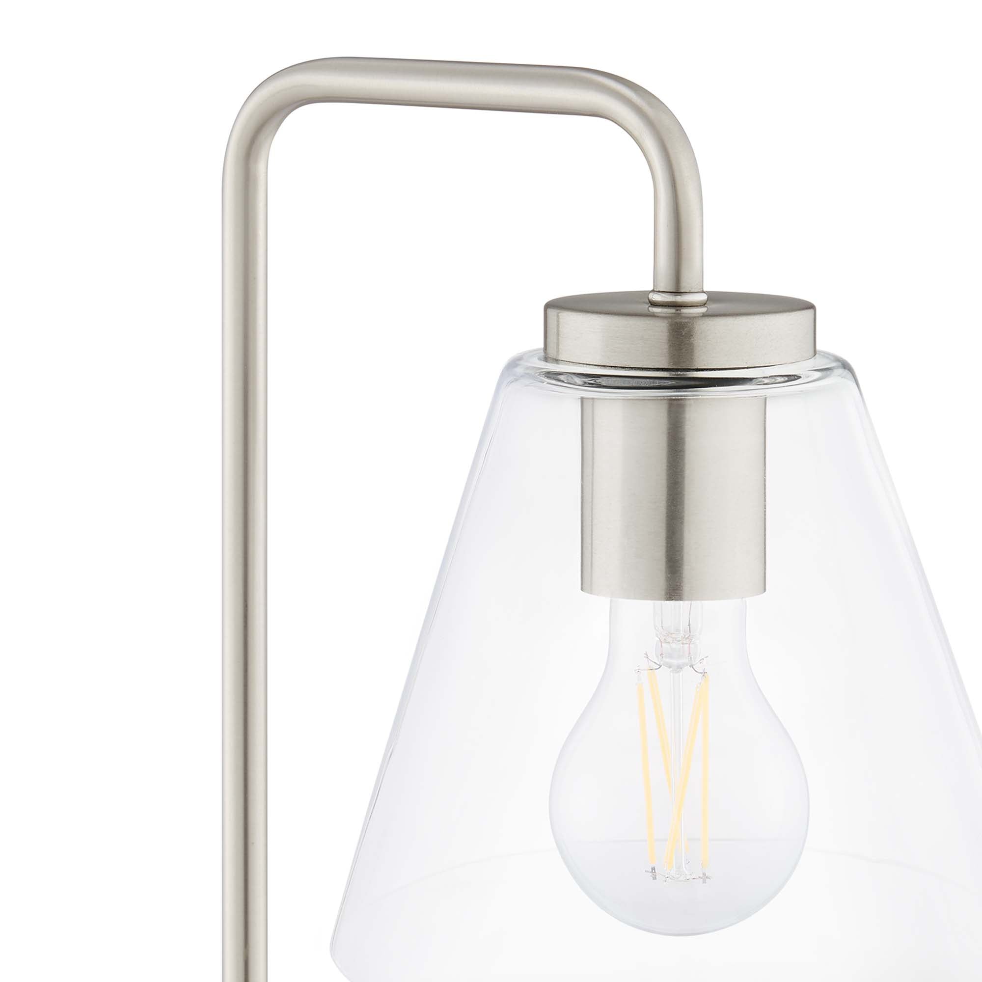 Element Glass Table Lamp by Modway