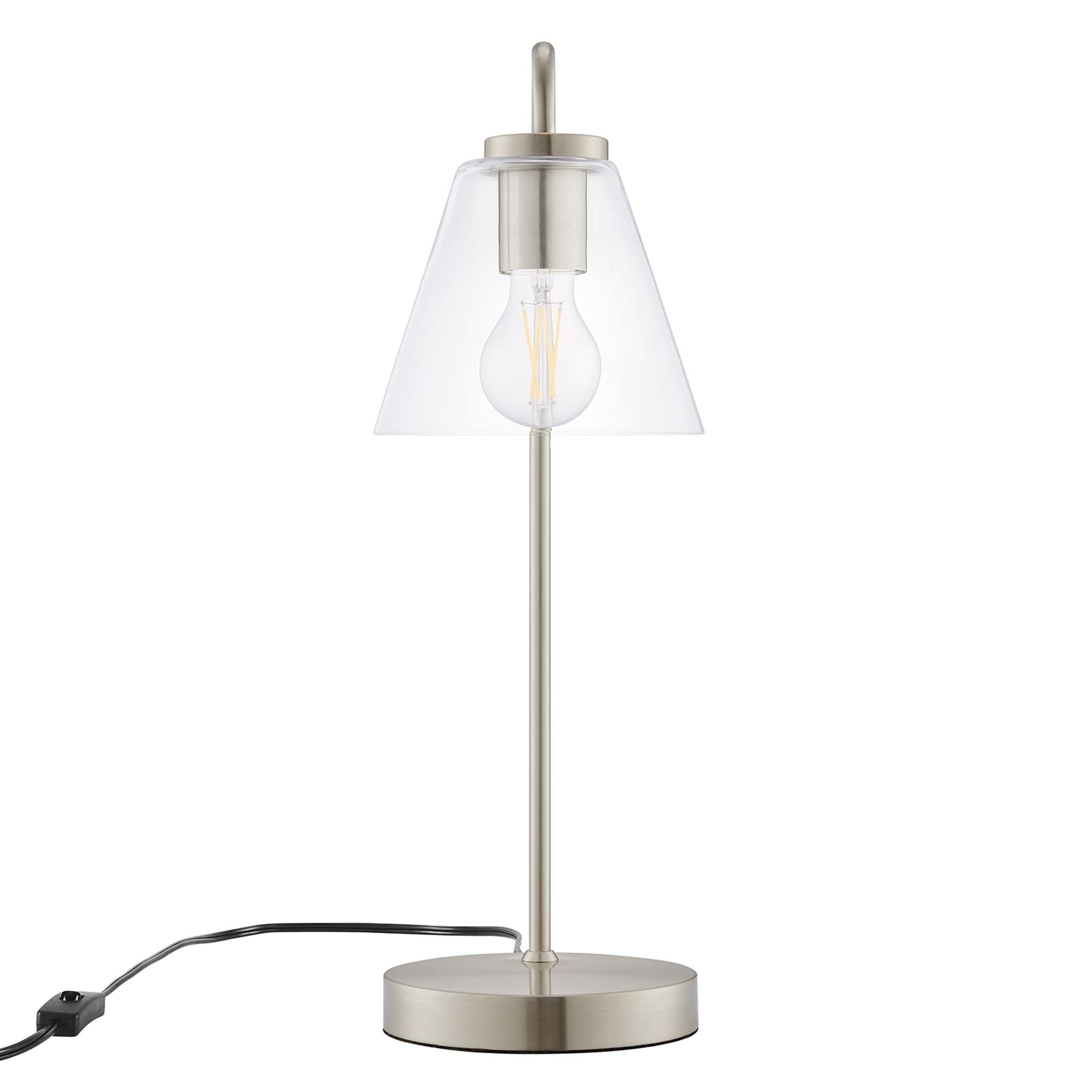 Element Glass Table Lamp by Modway