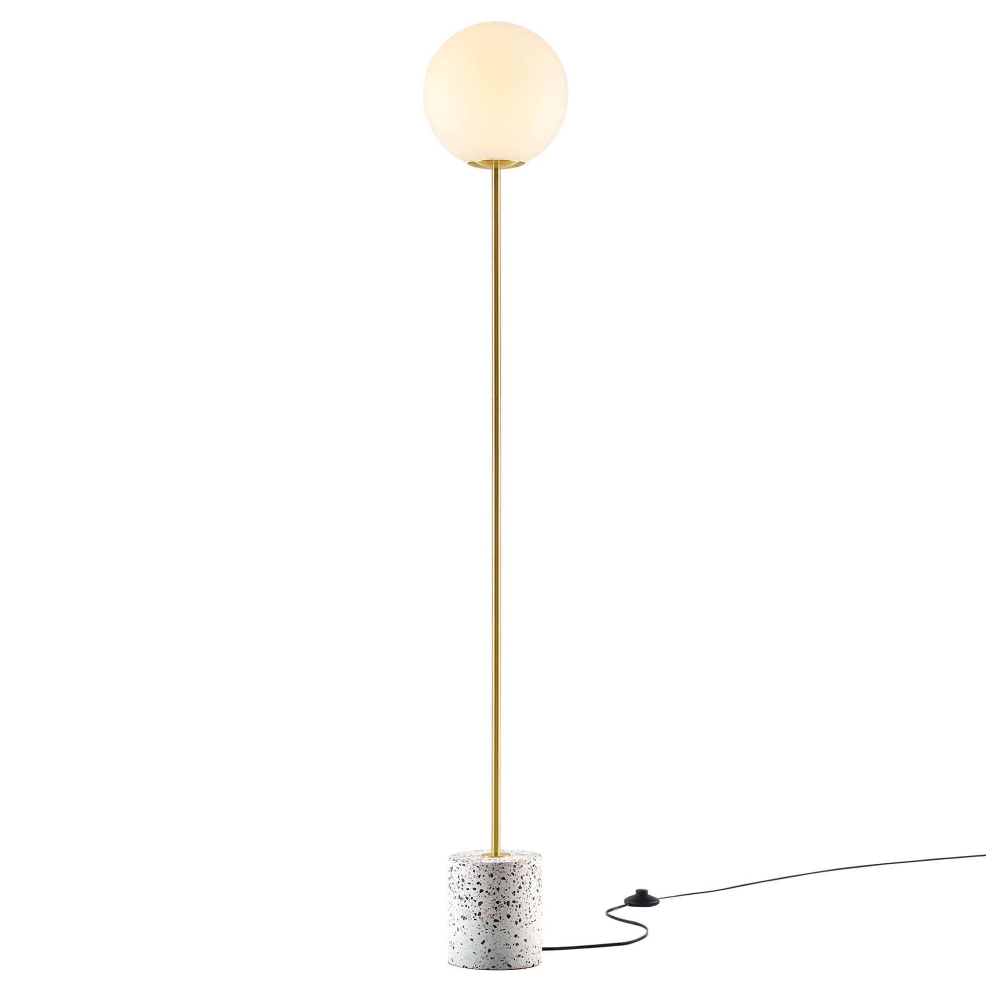 Logic Terrazzo Floor Lamp by Modway