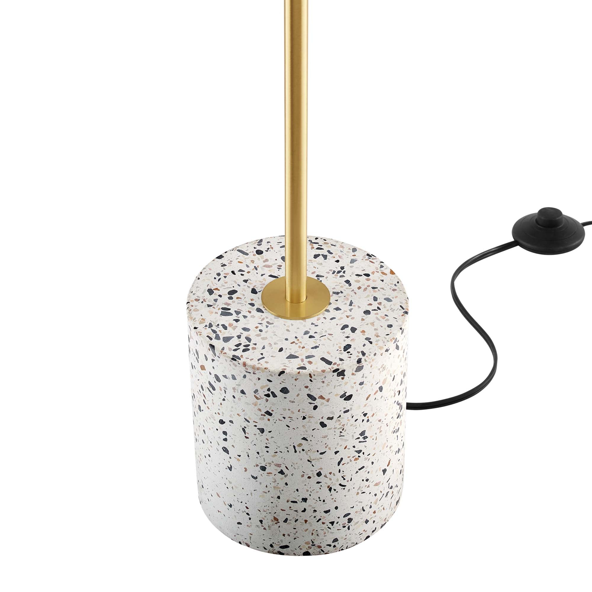Logic Terrazzo Floor Lamp by Modway