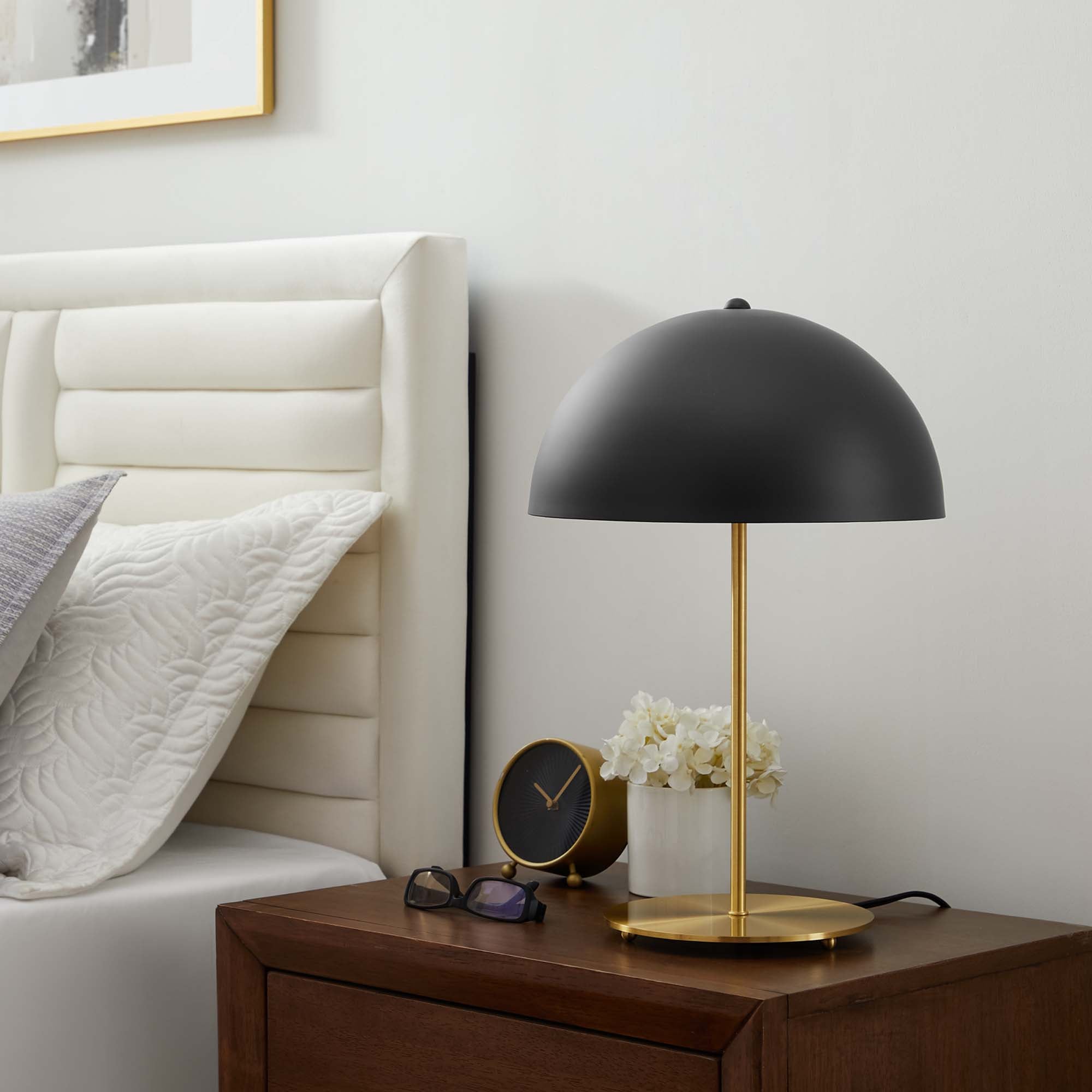 Ideal Metal Table Lamp by Modway