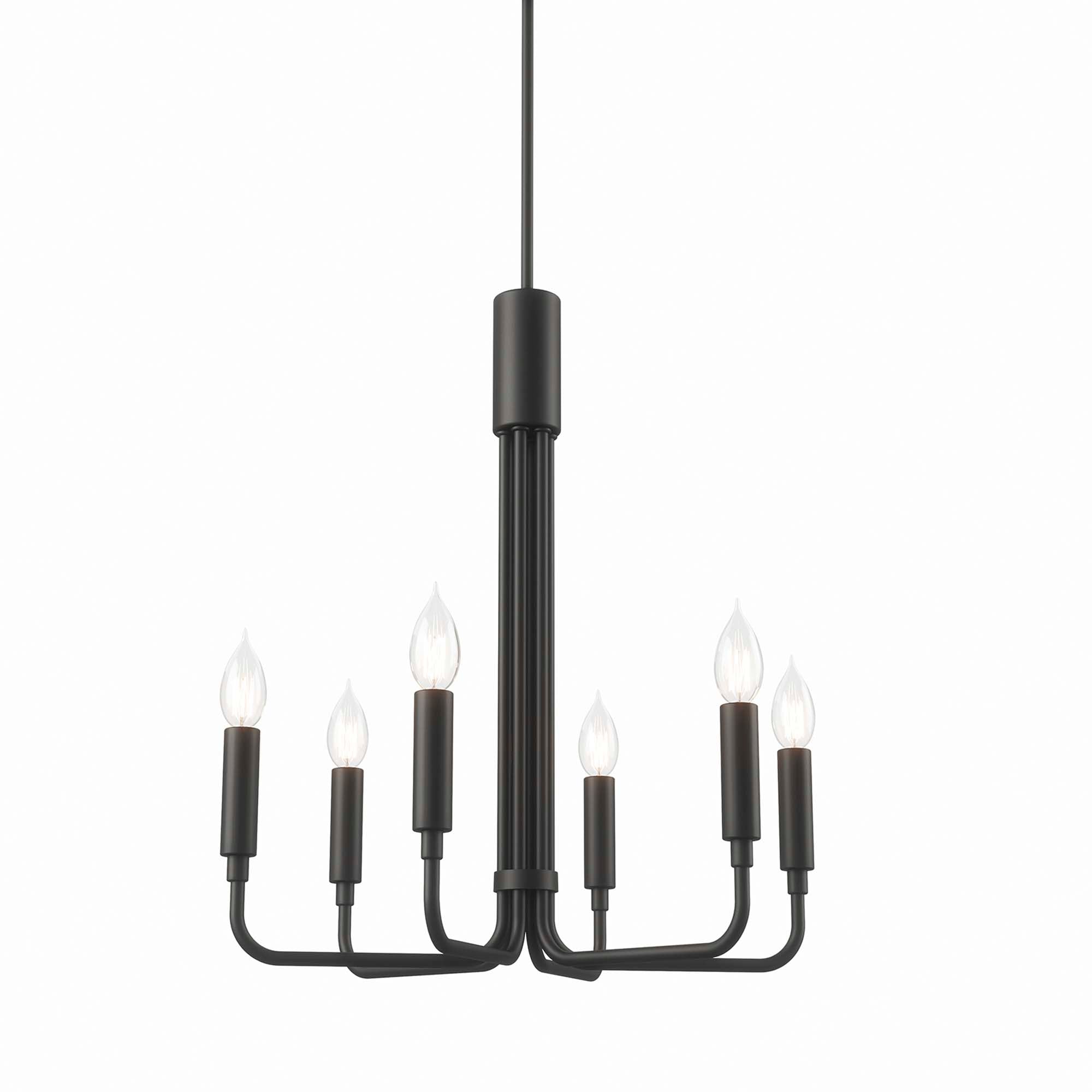 Rekindle 6-Light Chandelier by Modway
