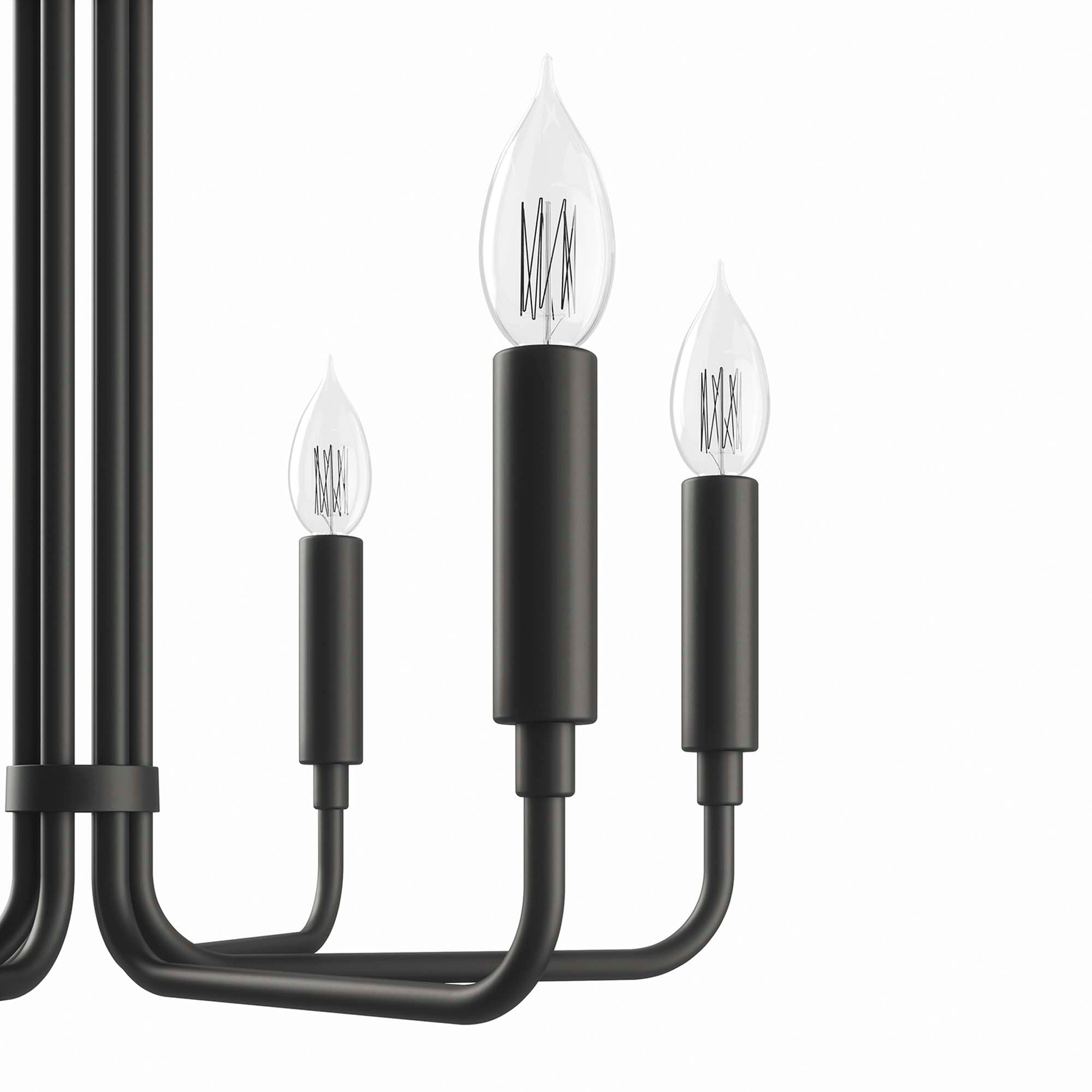 Rekindle 6-Light Chandelier by Modway
