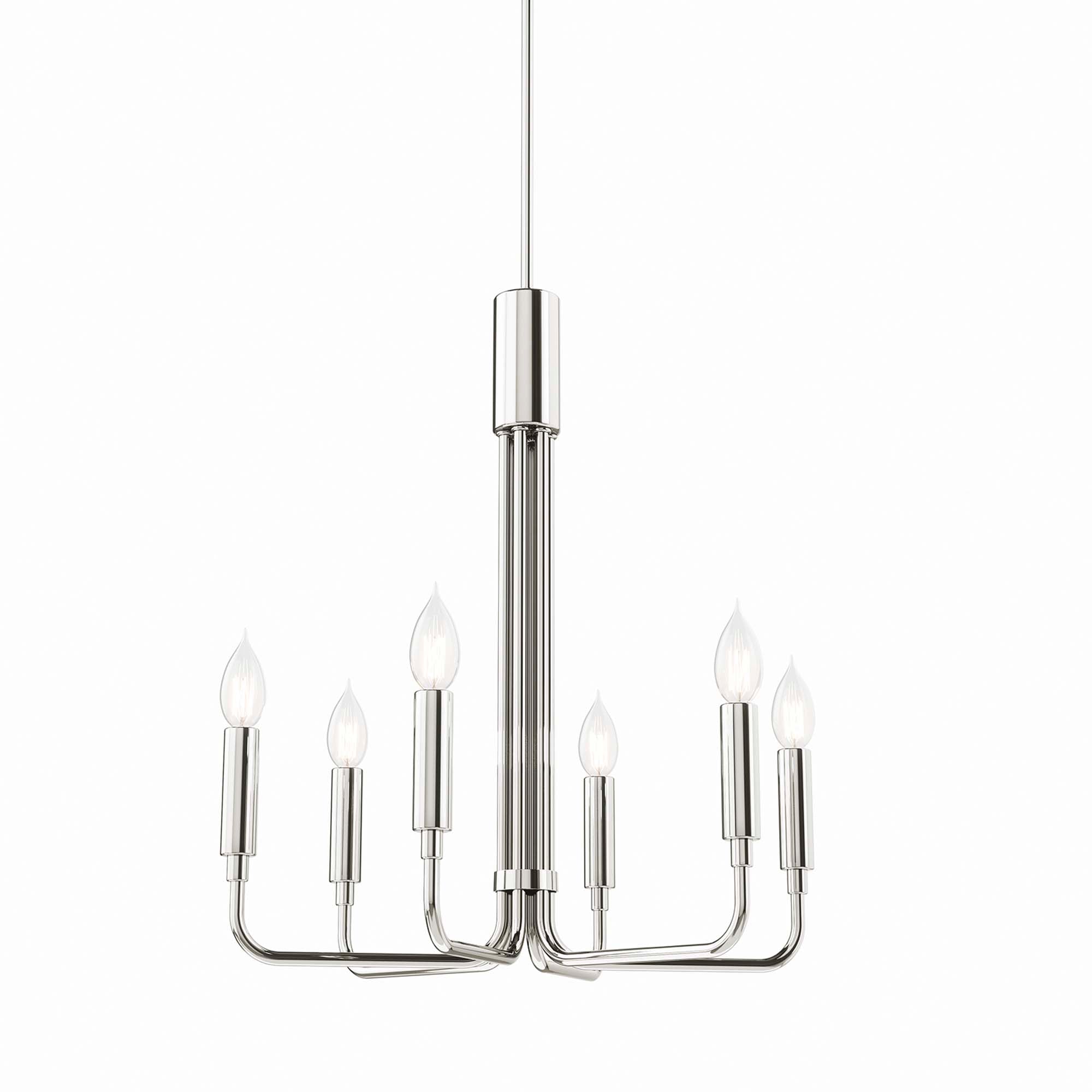 Rekindle 6-Light Chandelier by Modway