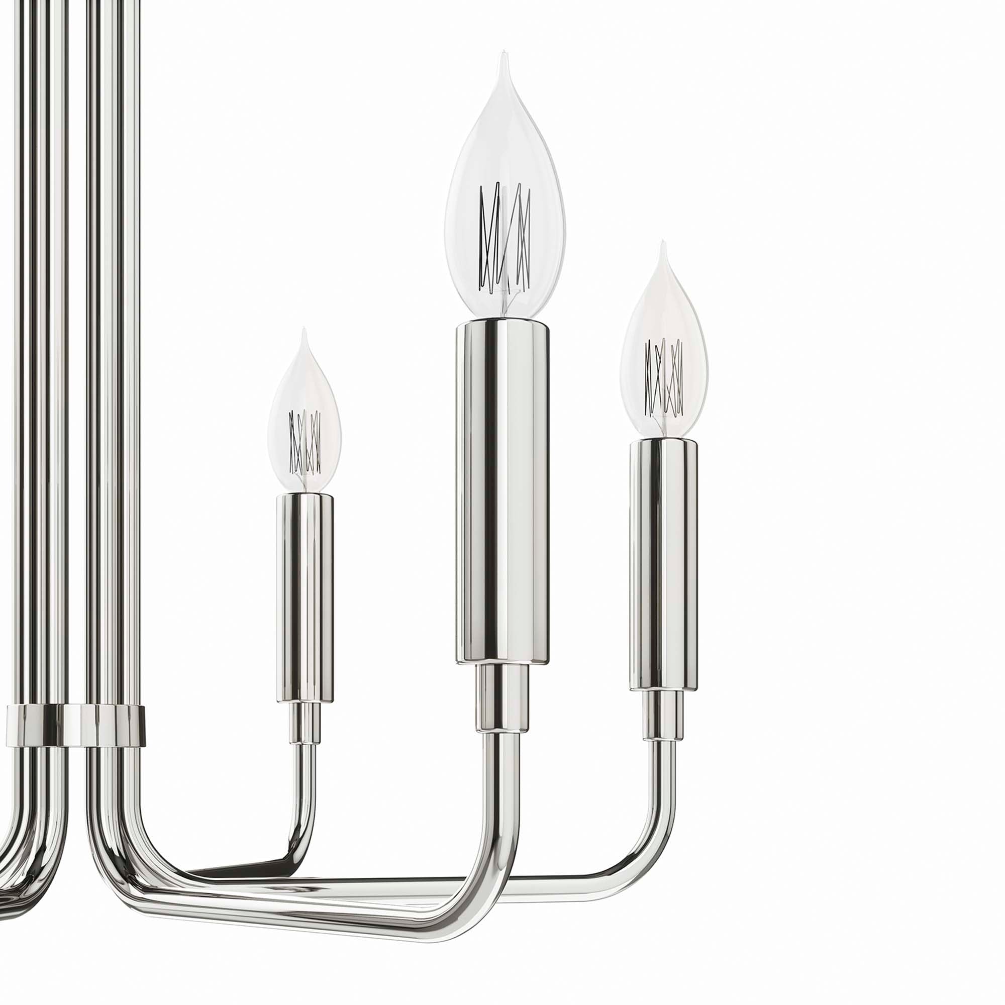 Rekindle 6-Light Chandelier by Modway