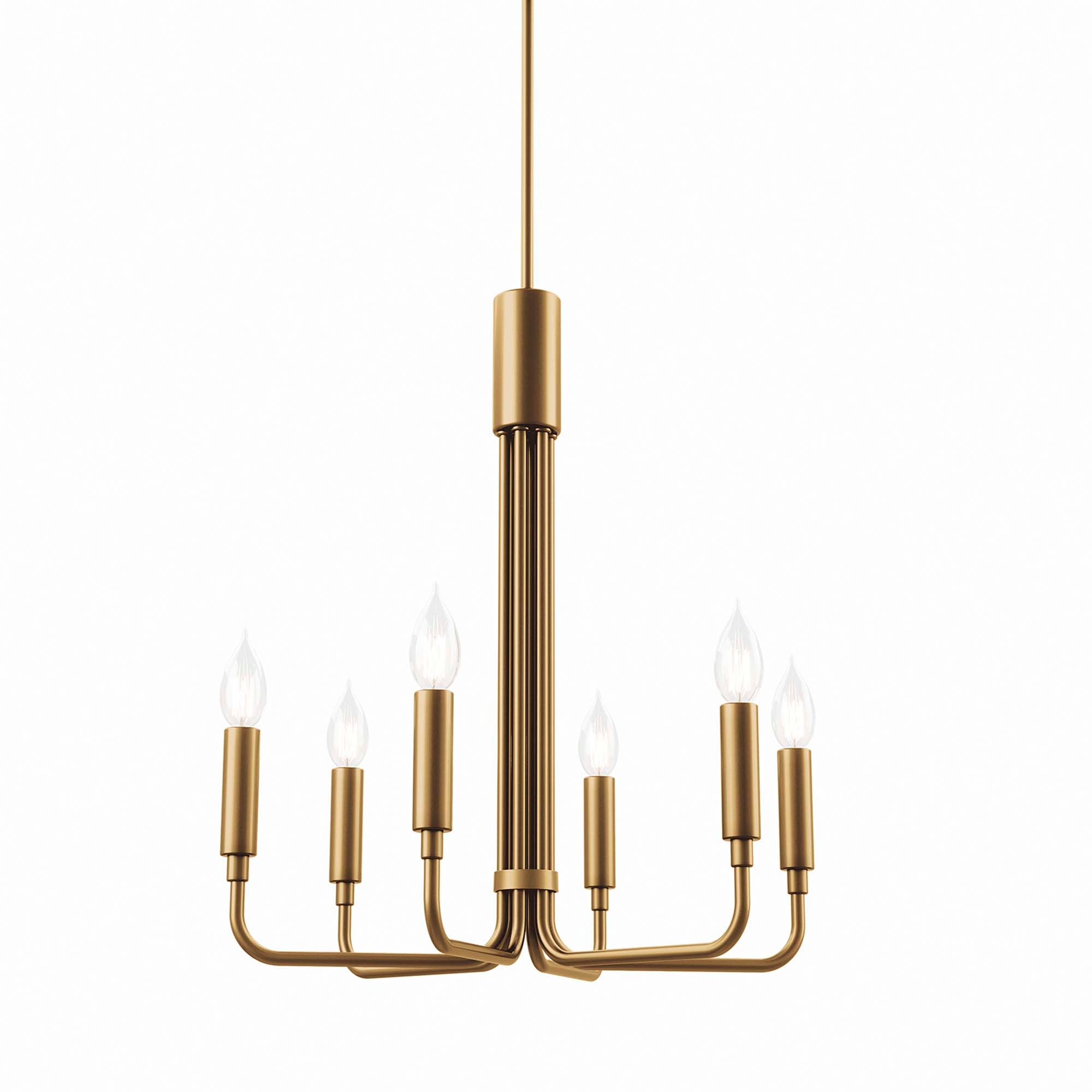 Rekindle 6-Light Chandelier by Modway
