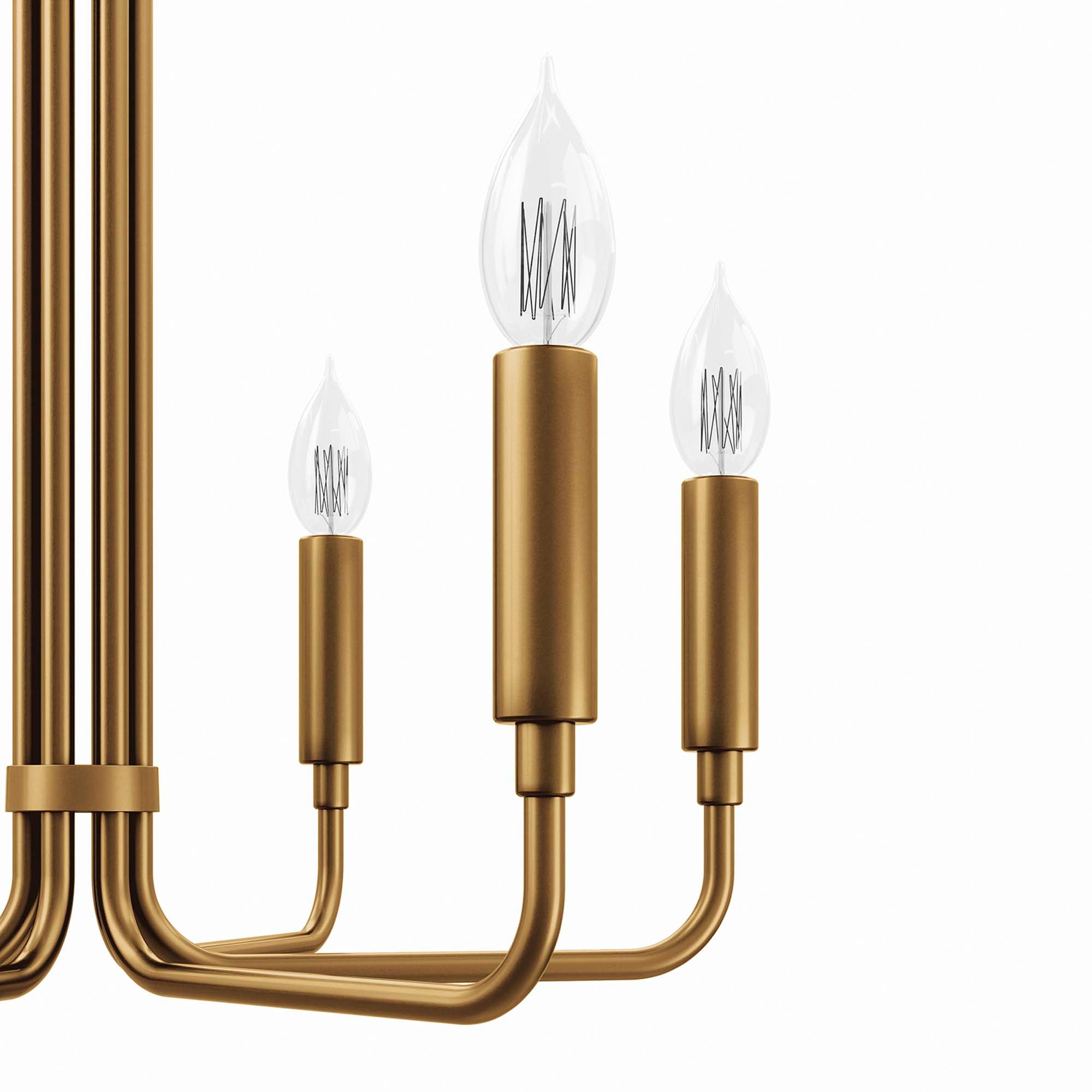 Rekindle 6-Light Chandelier by Modway