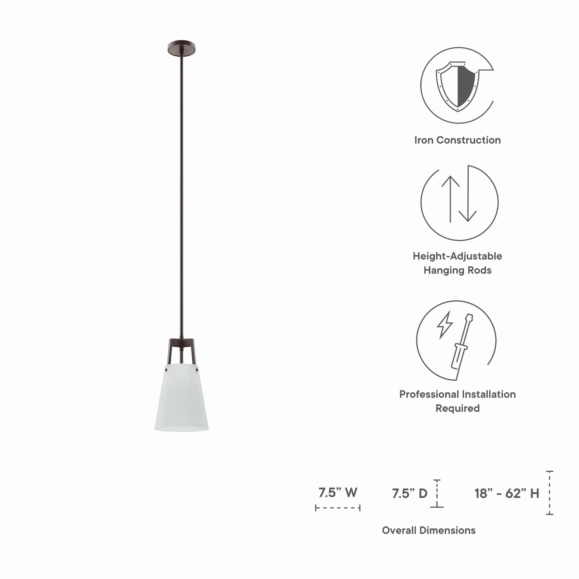 Aspire Pendant Light by Modway