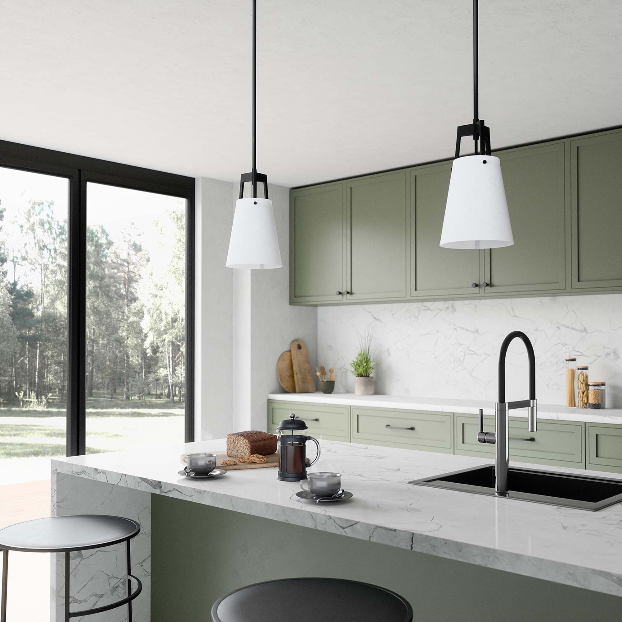 Aspire Pendant Light by Modway