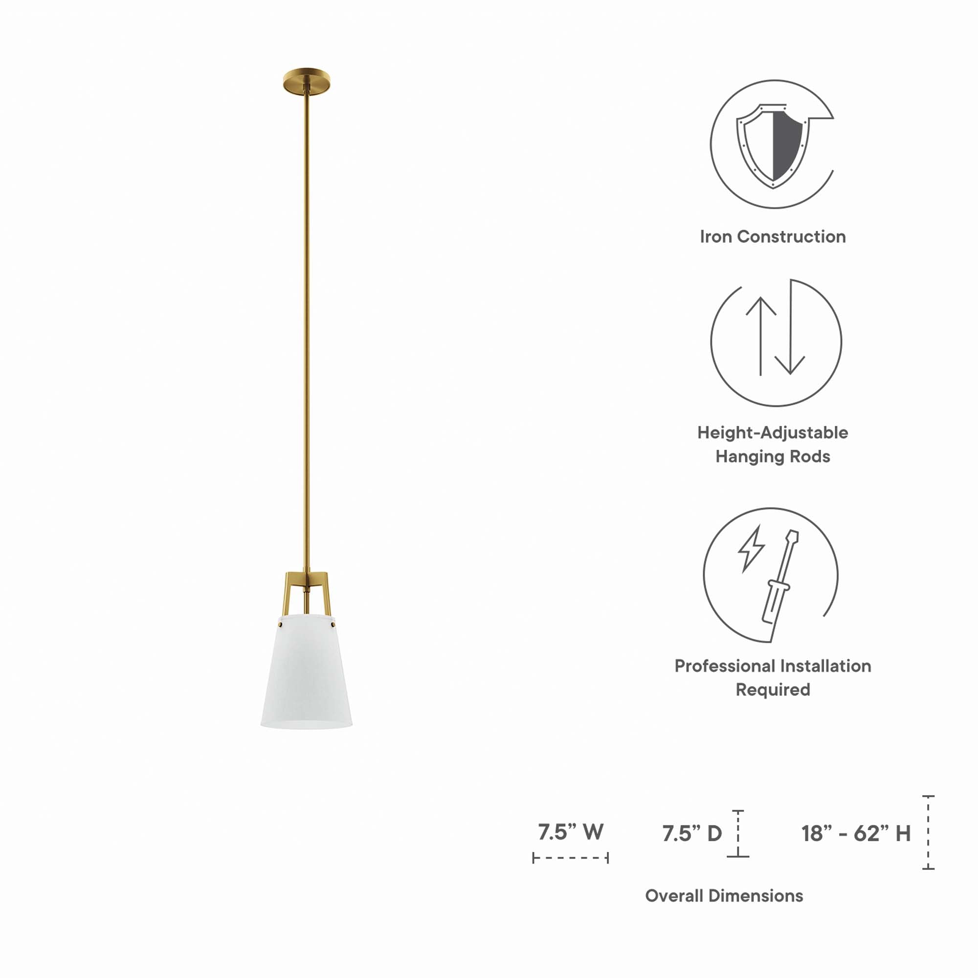 Aspire Pendant Light by Modway