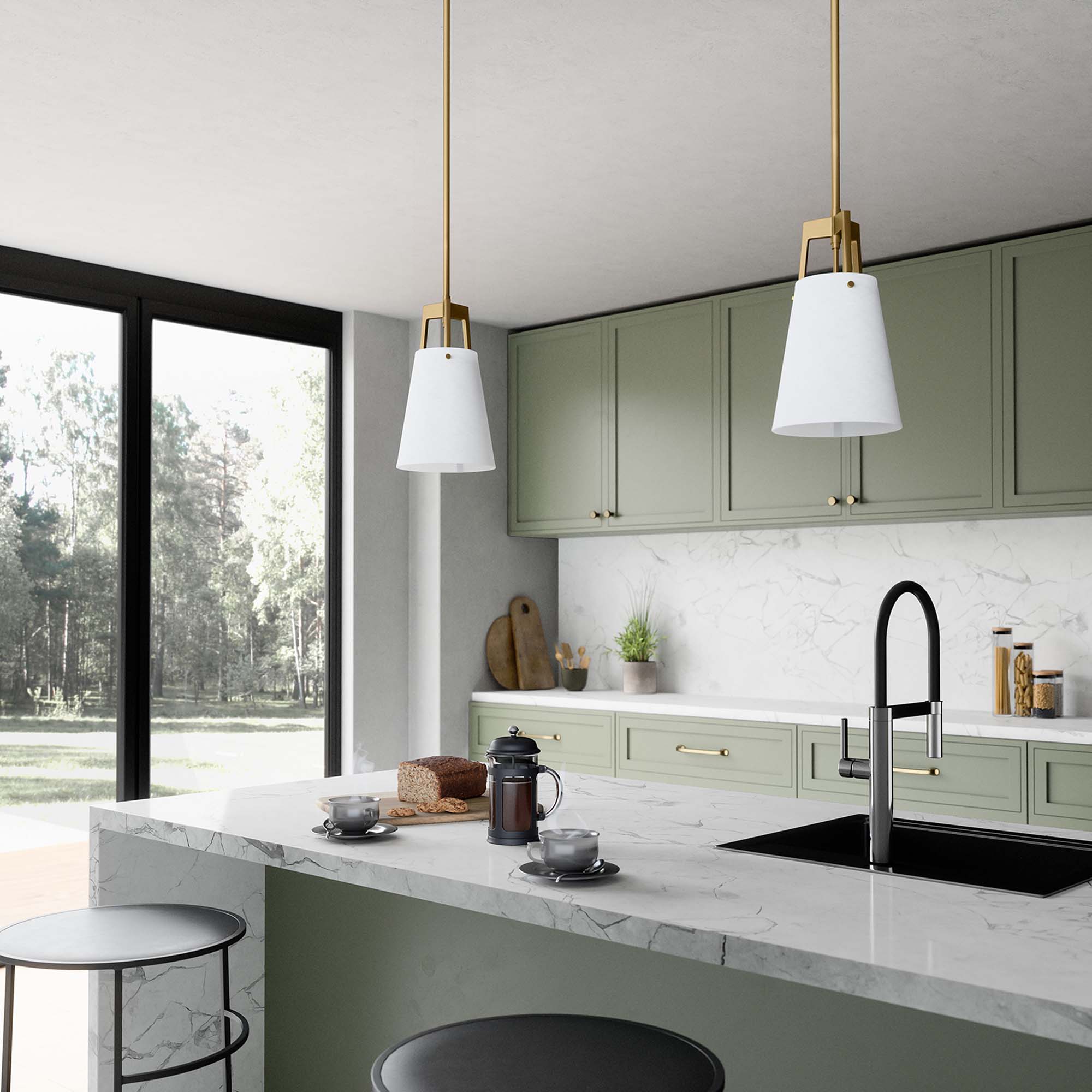 Aspire Pendant Light by Modway