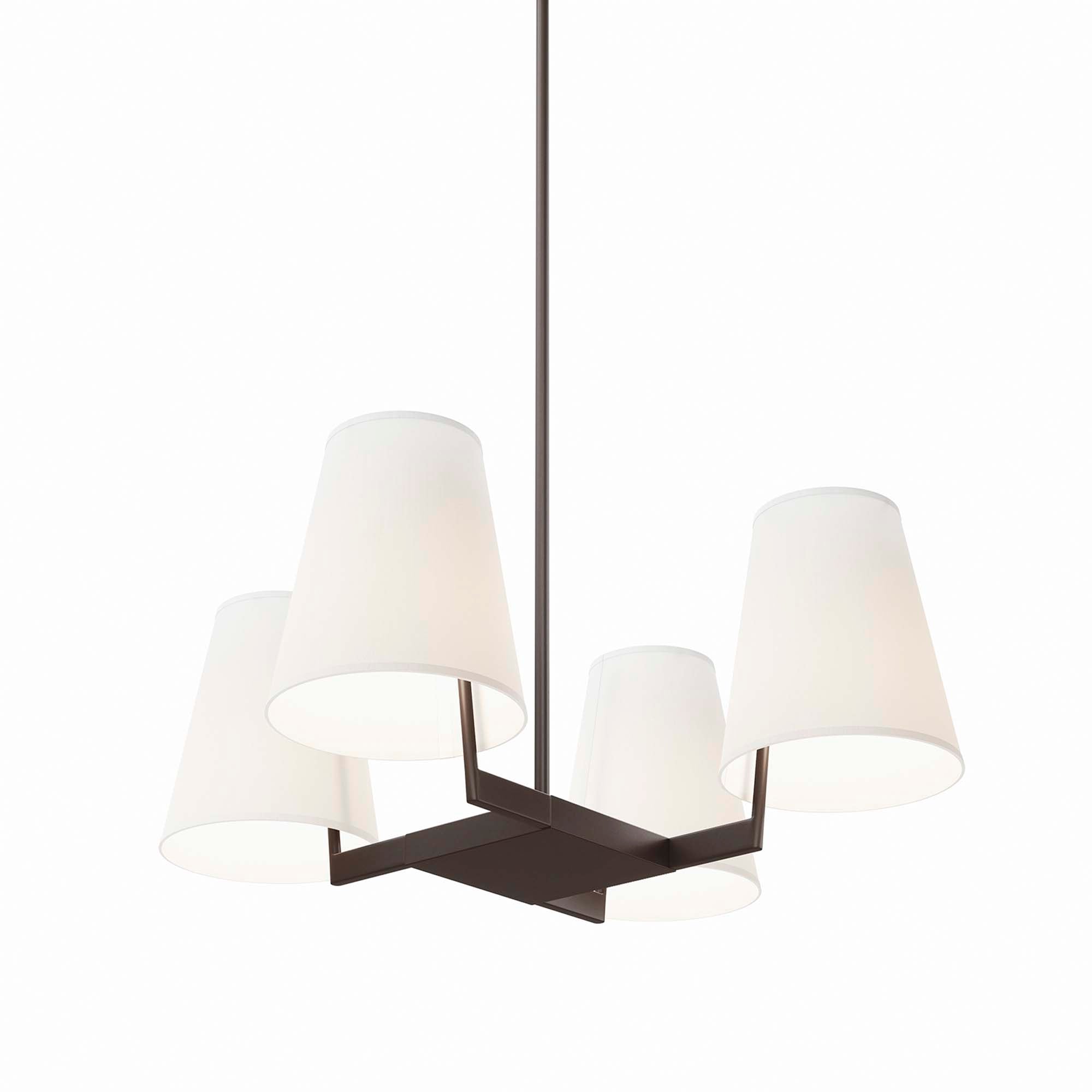 Mercer 4-Light Pendant Light by Modway
