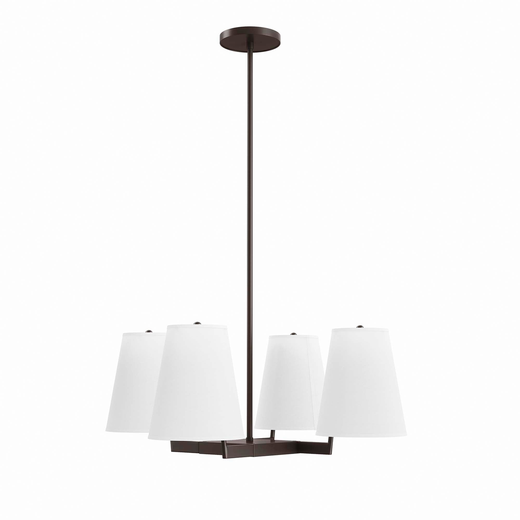 Mercer 4-Light Pendant Light by Modway