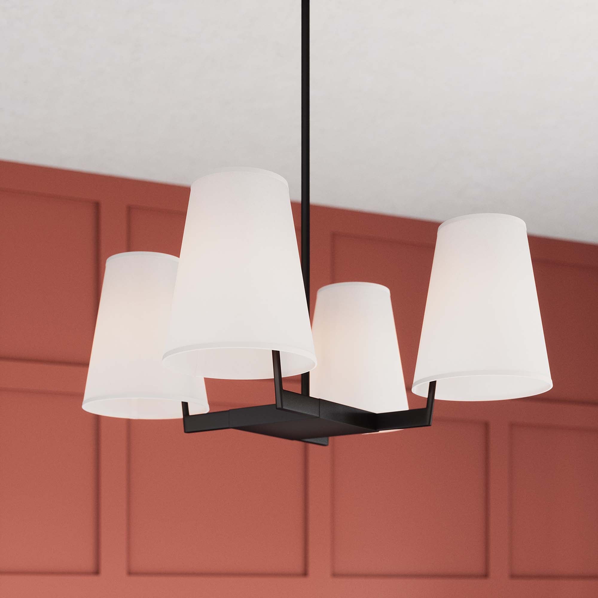 Mercer 4-Light Pendant Light by Modway