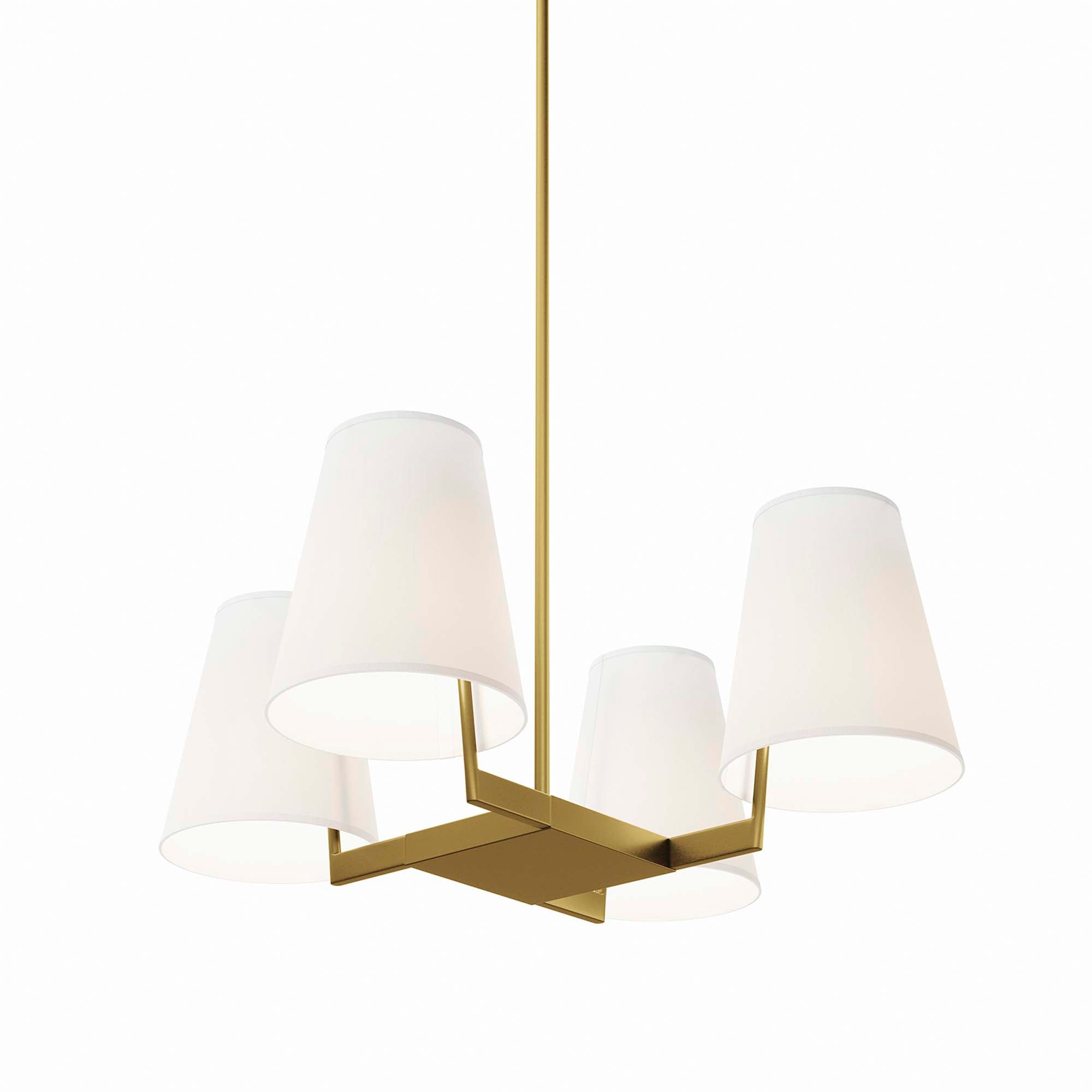 Mercer 4-Light Pendant Light by Modway