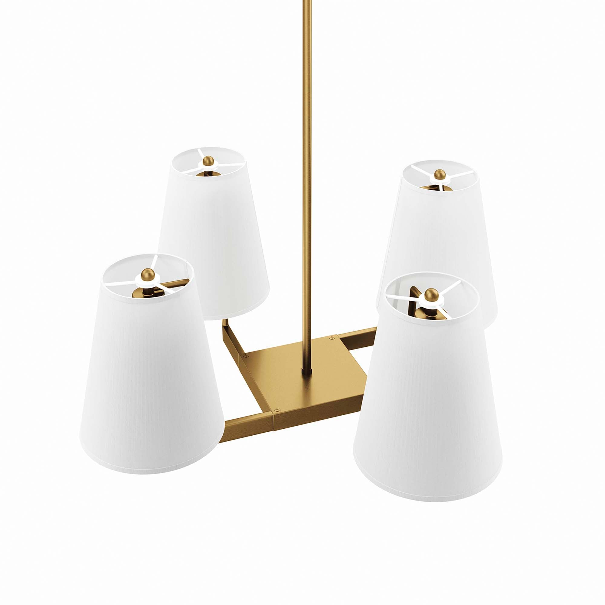 Mercer 4-Light Pendant Light by Modway
