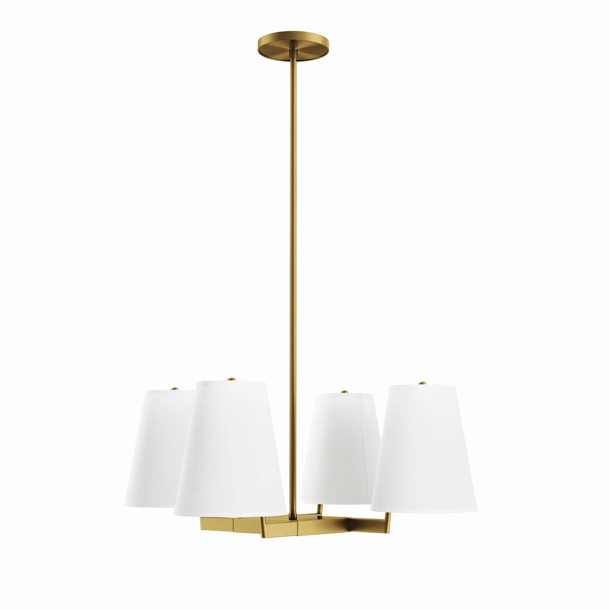 Mercer 4-Light Pendant Light by Modway