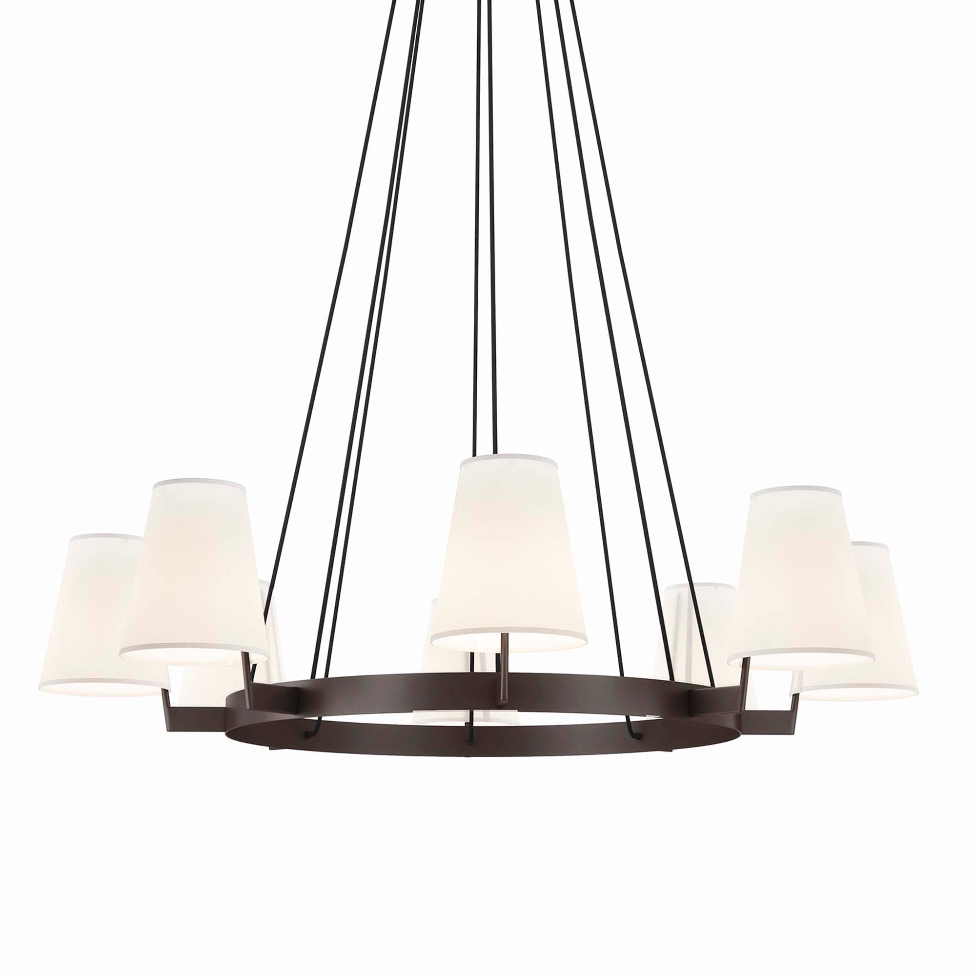 Surround 8-Light Chandelier by Modway