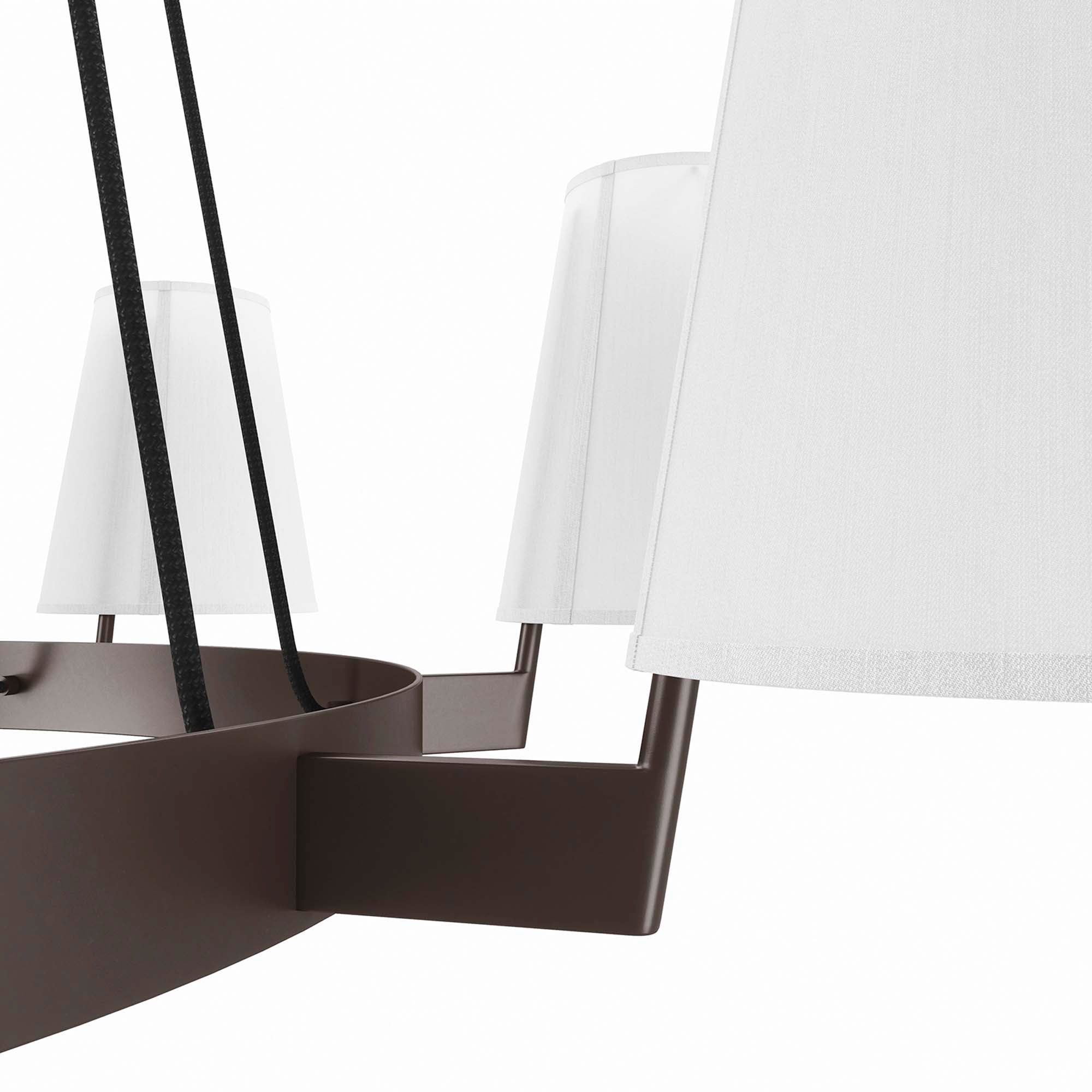 Surround 8-Light Chandelier by Modway
