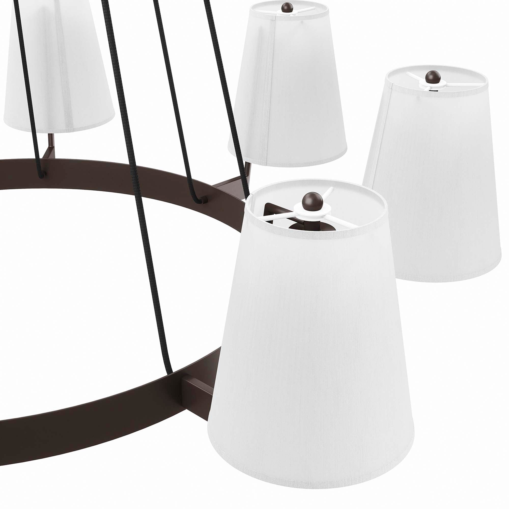 Surround 8-Light Chandelier by Modway