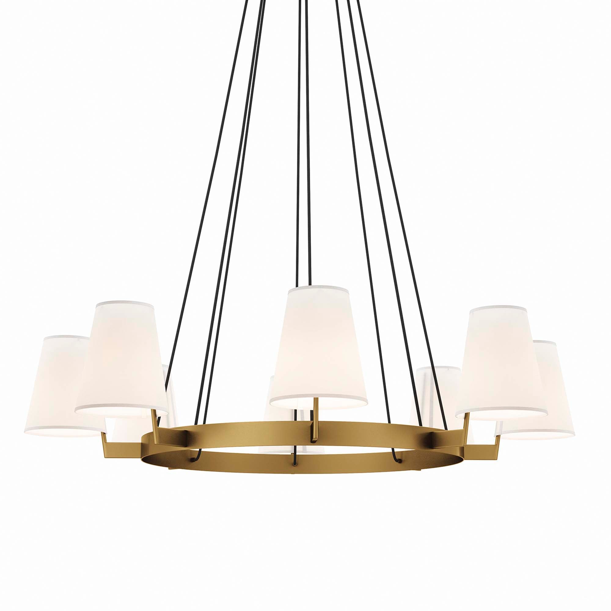 Surround 8-Light Chandelier by Modway