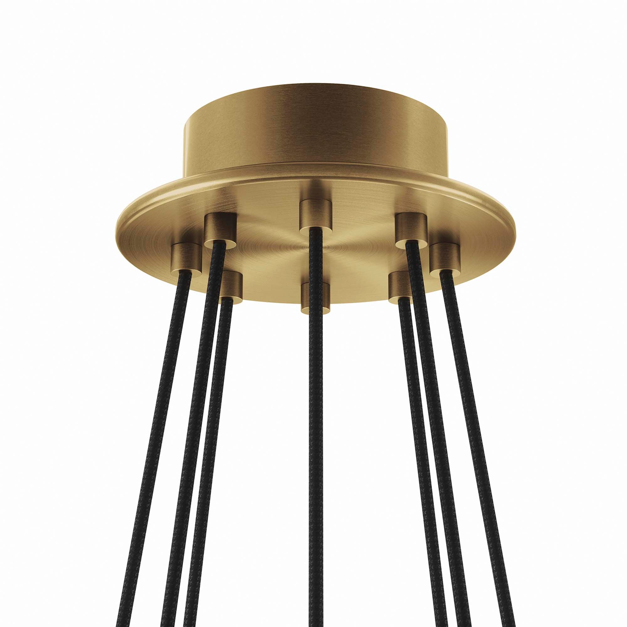 Surround 8-Light Chandelier by Modway