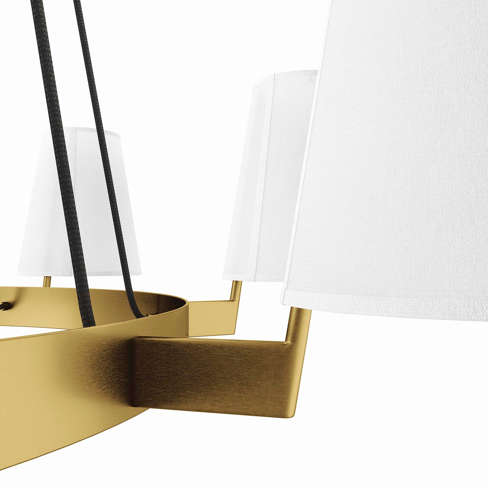 Surround 8-Light Chandelier by Modway