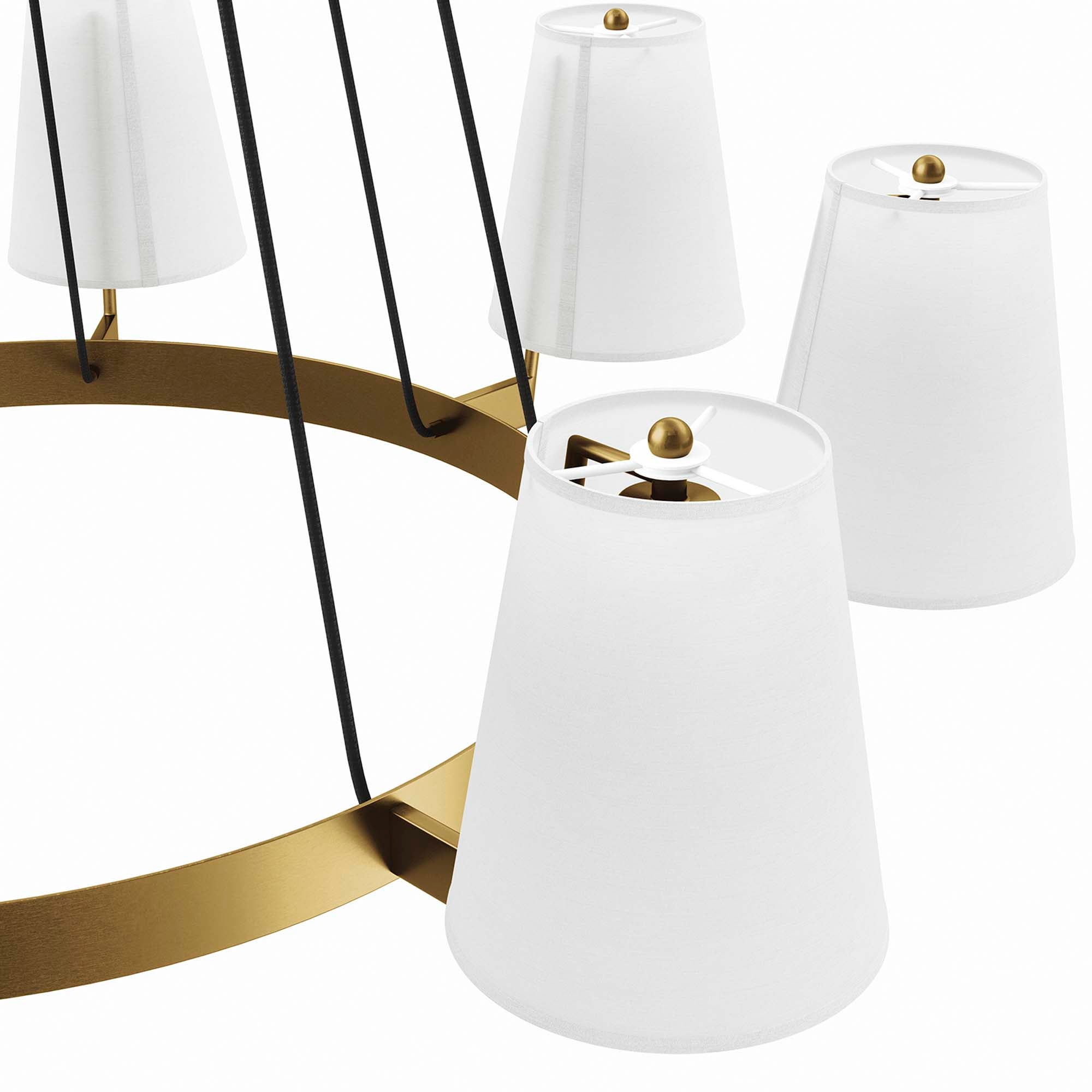 Surround 8-Light Chandelier by Modway