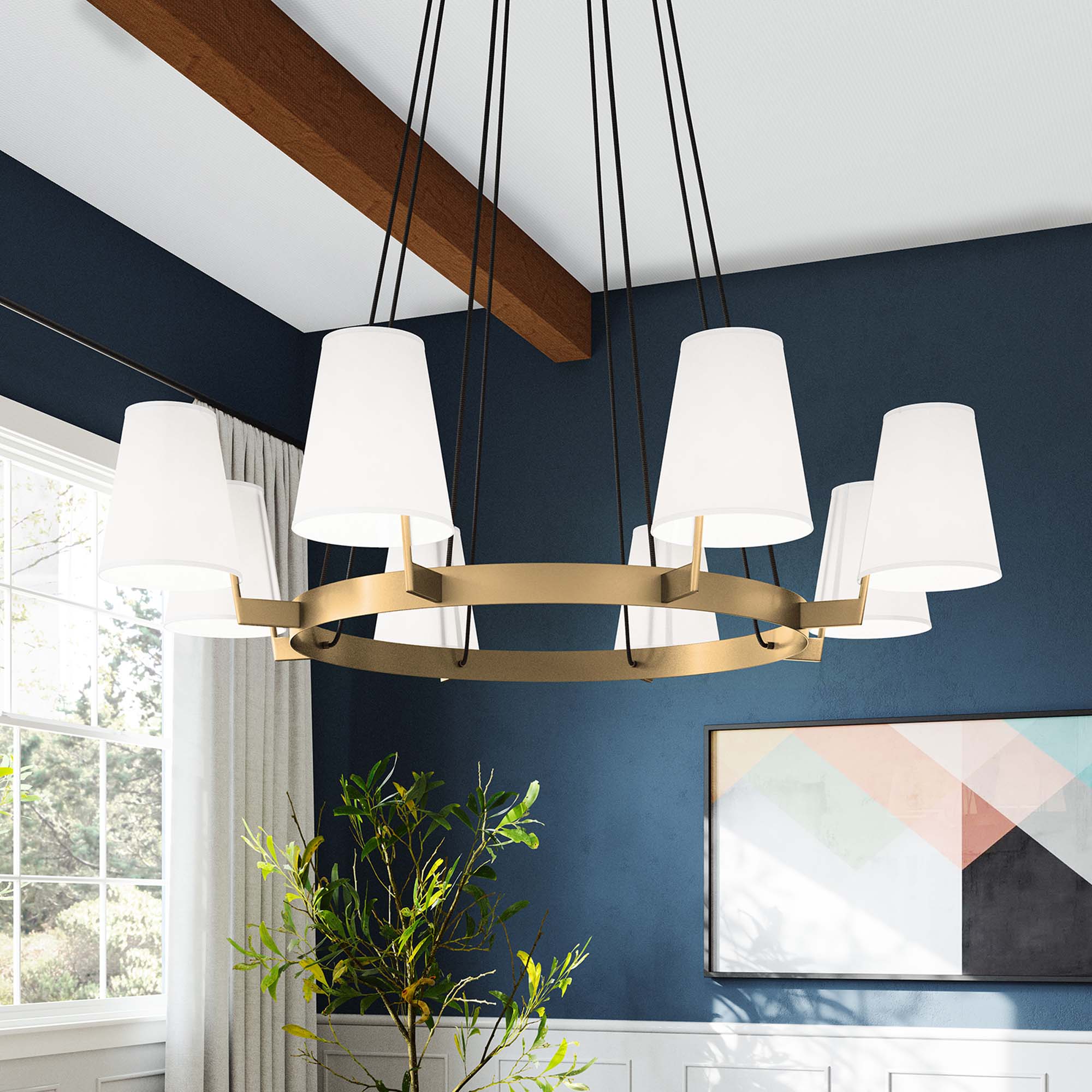 Surround 8-Light Chandelier by Modway