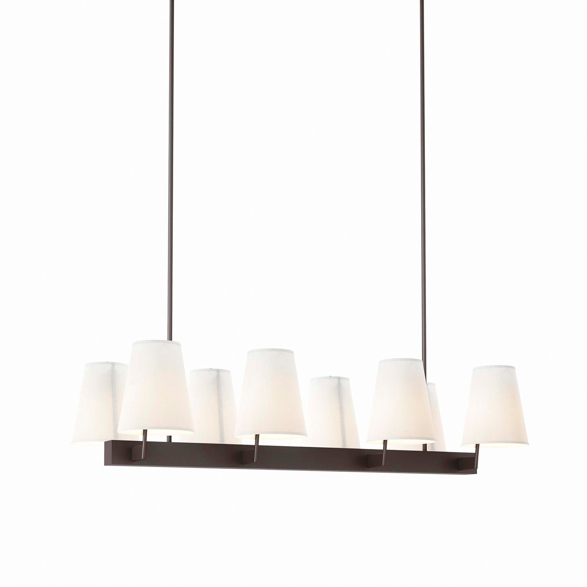 Enthrall 8-Light Chandelier by Modway