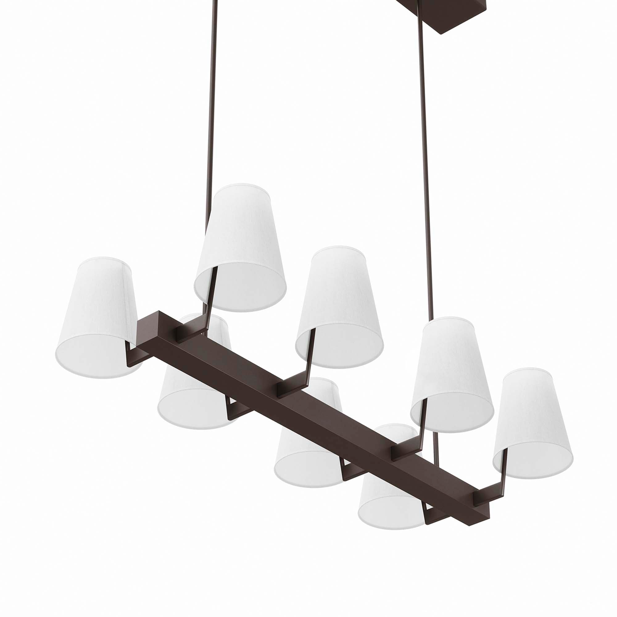 Enthrall 8-Light Chandelier by Modway