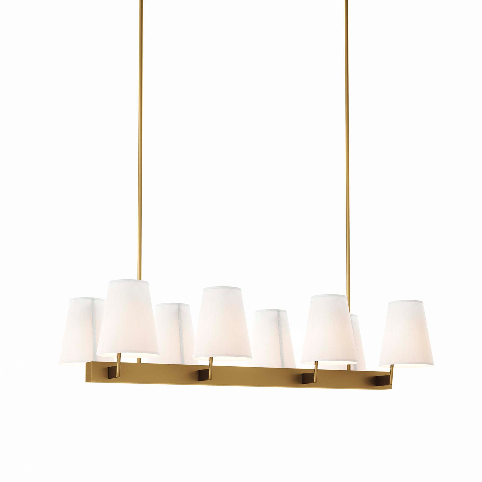 Enthrall 8-Light Chandelier by Modway