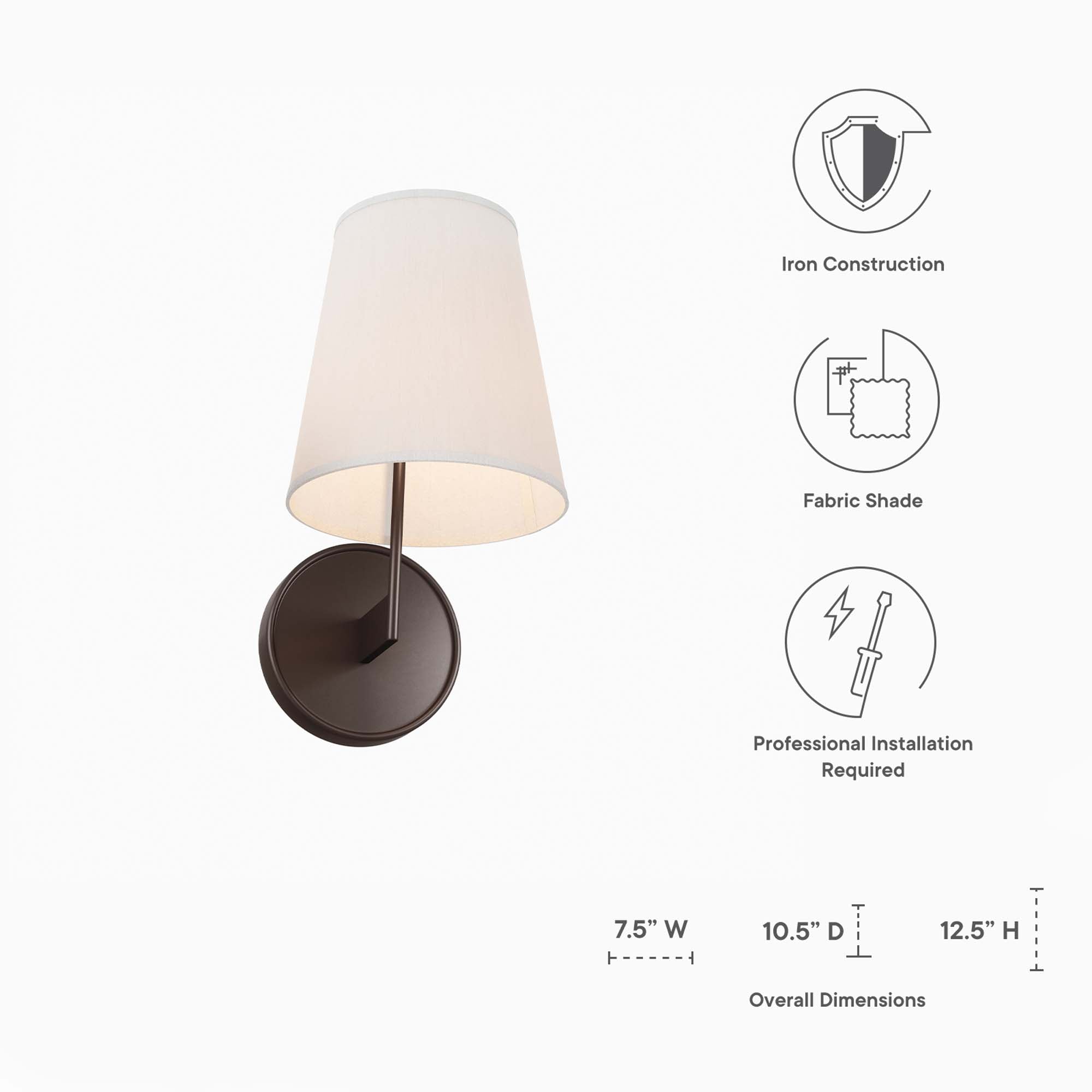 Surround Wall Scounce by Modway