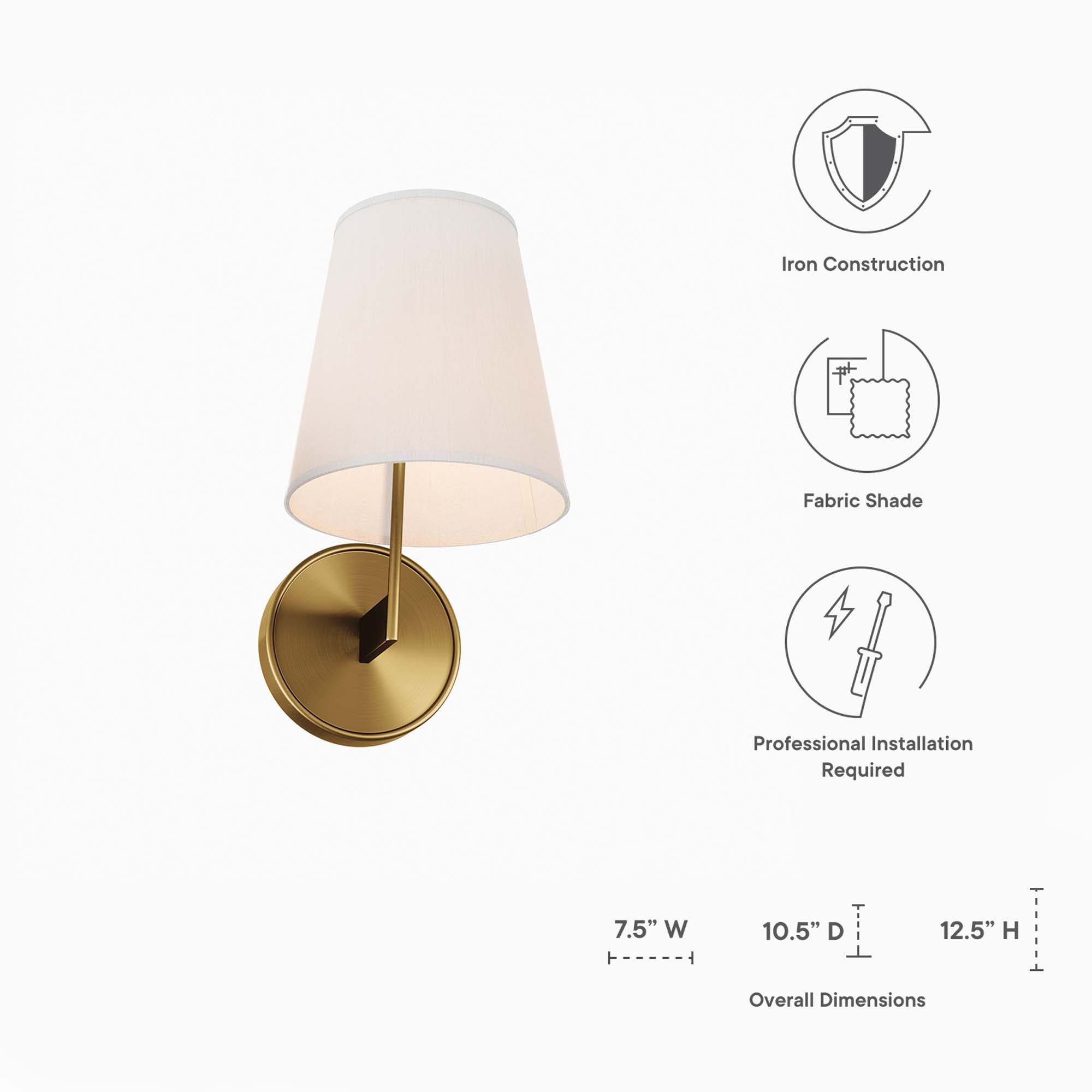 Surround Wall Scounce by Modway