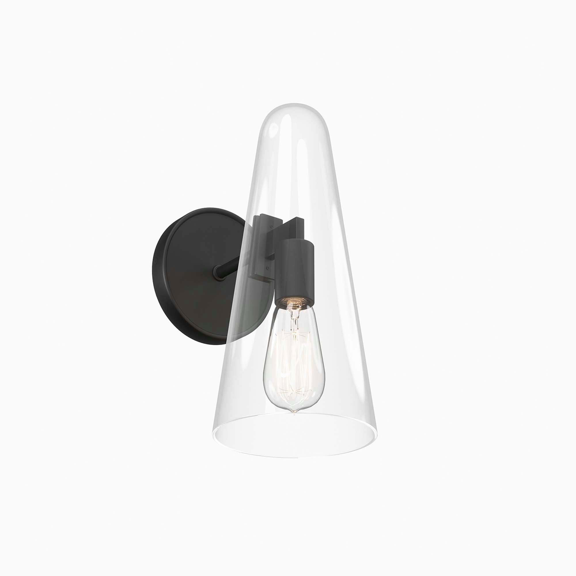 Beacon 1-Light Wall Sconce by Modway