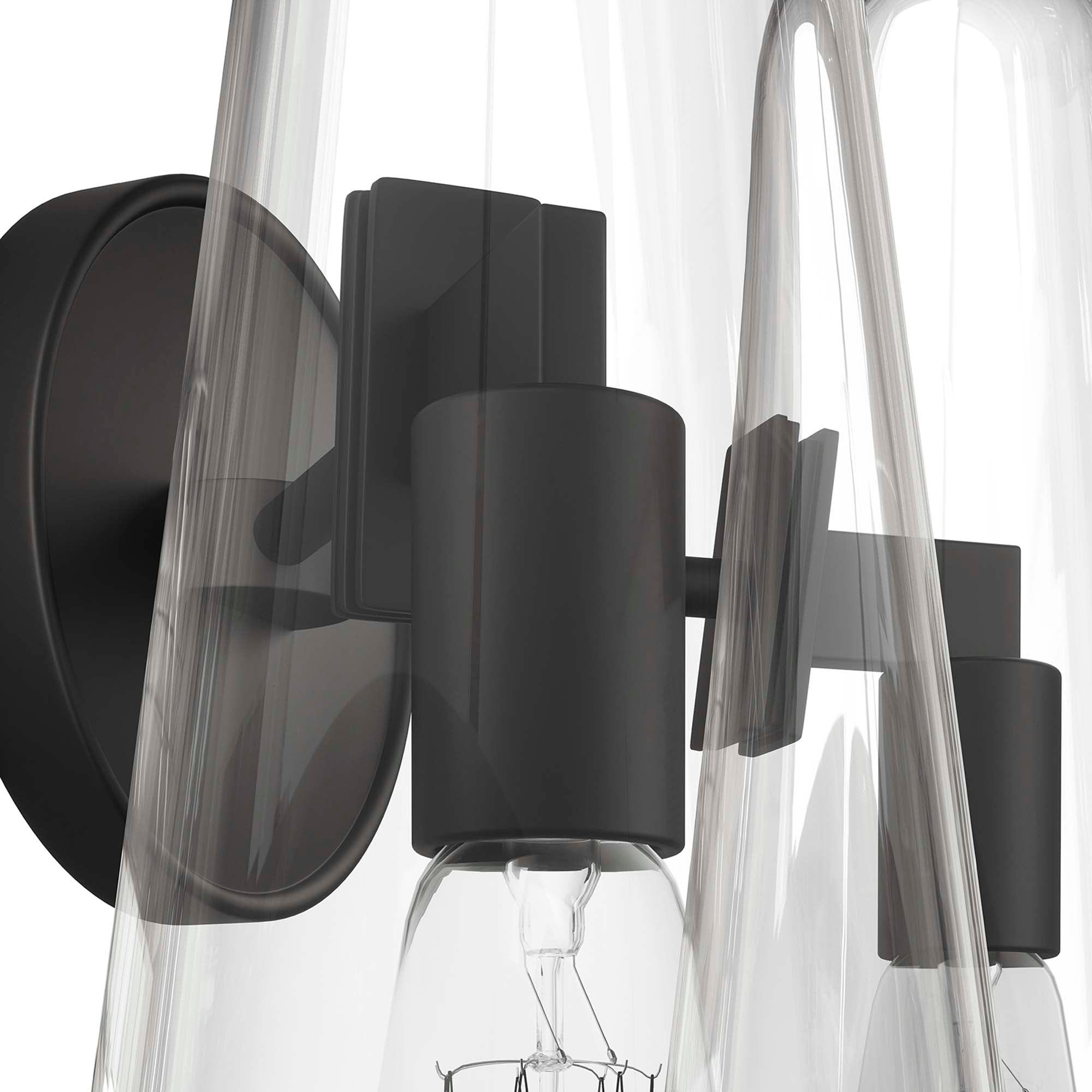 Beacon 2-Light Wall Sconce by Modway