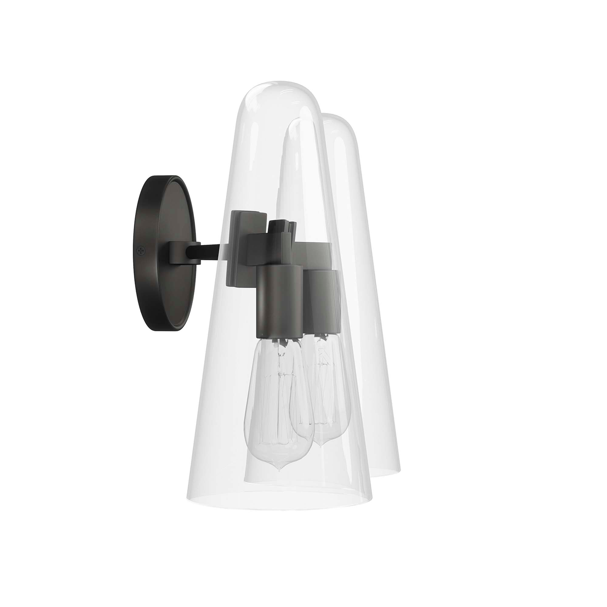 Beacon 2-Light Wall Sconce by Modway