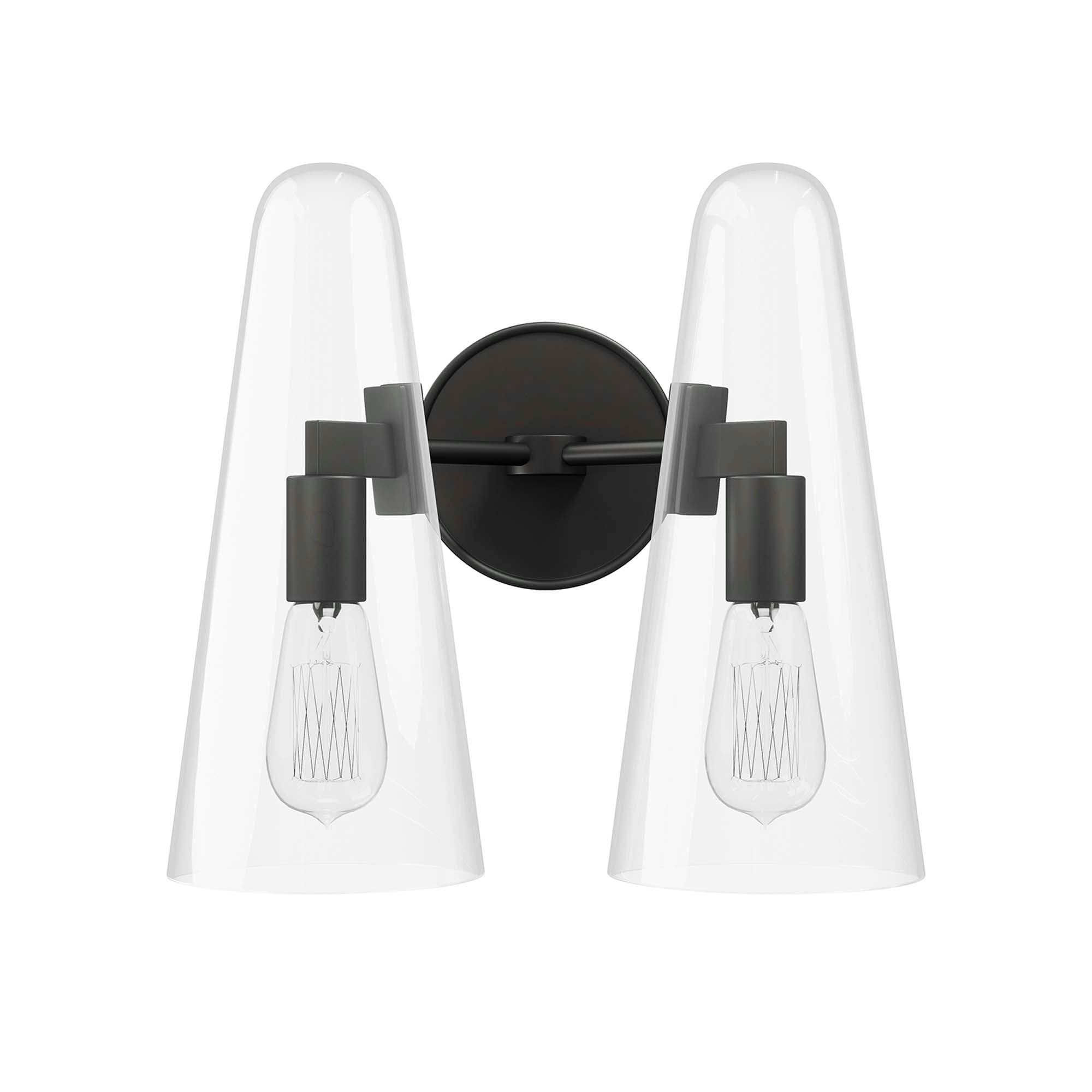Beacon 2-Light Wall Sconce by Modway